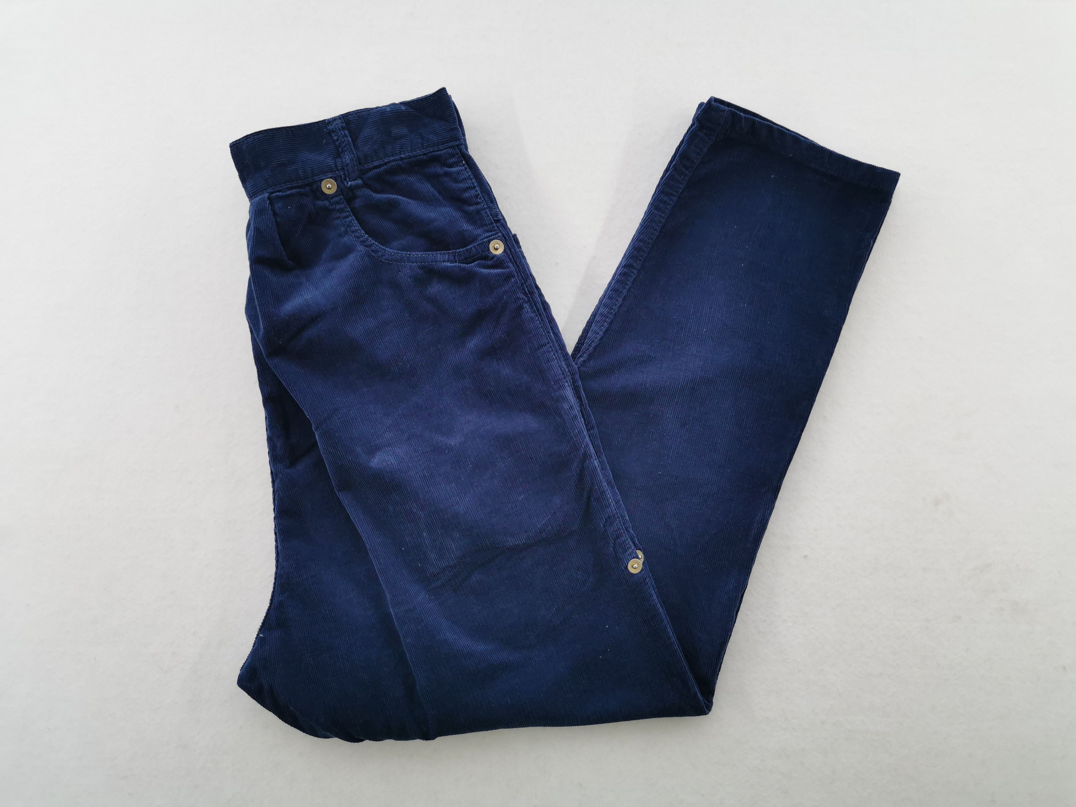 Issey Miyake × mercibeaucoup Vintage Mercibeaucoup X Issey Miyake Corduroy Pants Womens Size US 30 / EU 46 - 4 Thumbnail