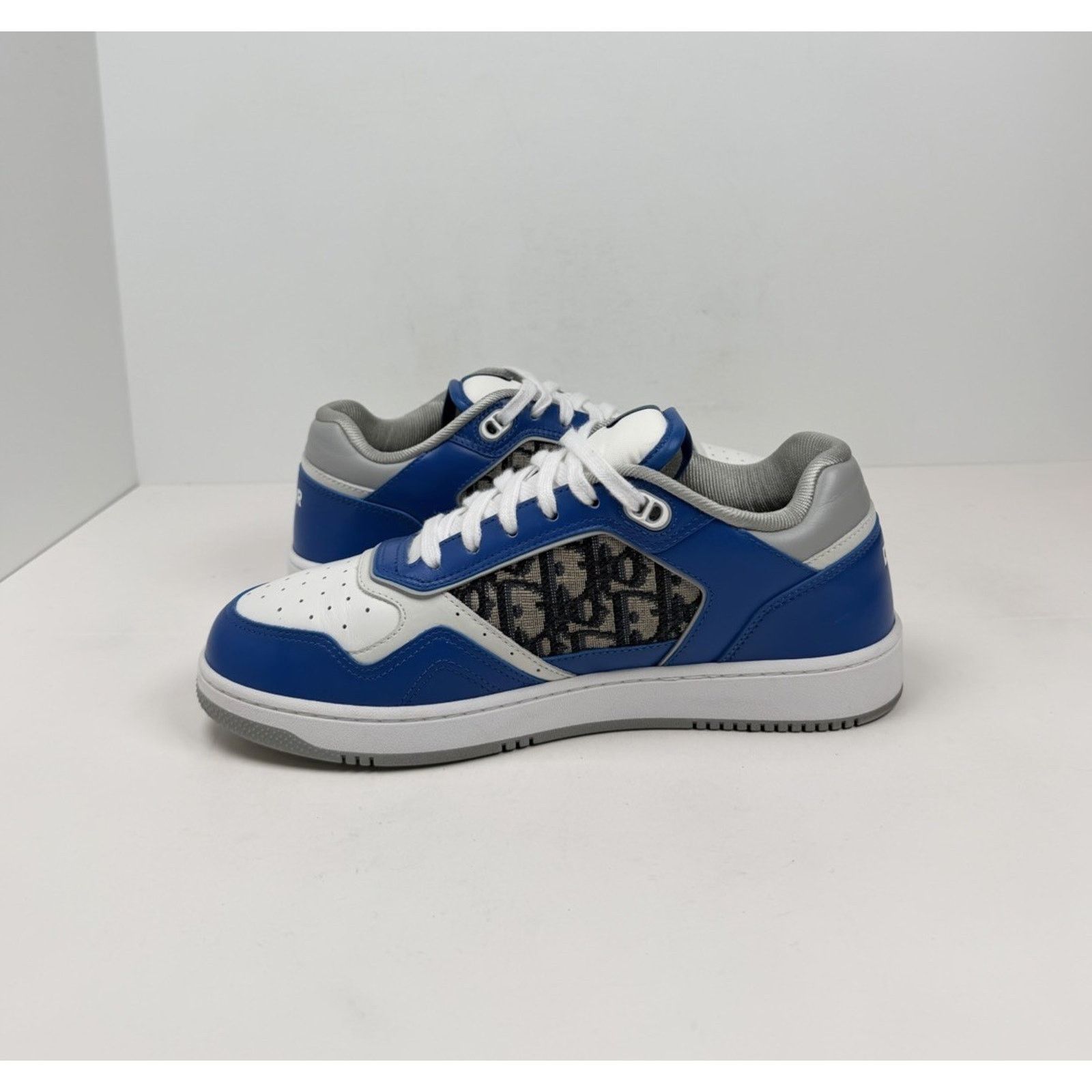 Dior Size 41EU/8US - Dior B27 Blue White Oblique Size US 8 / EU 41 - 6 Thumbnail