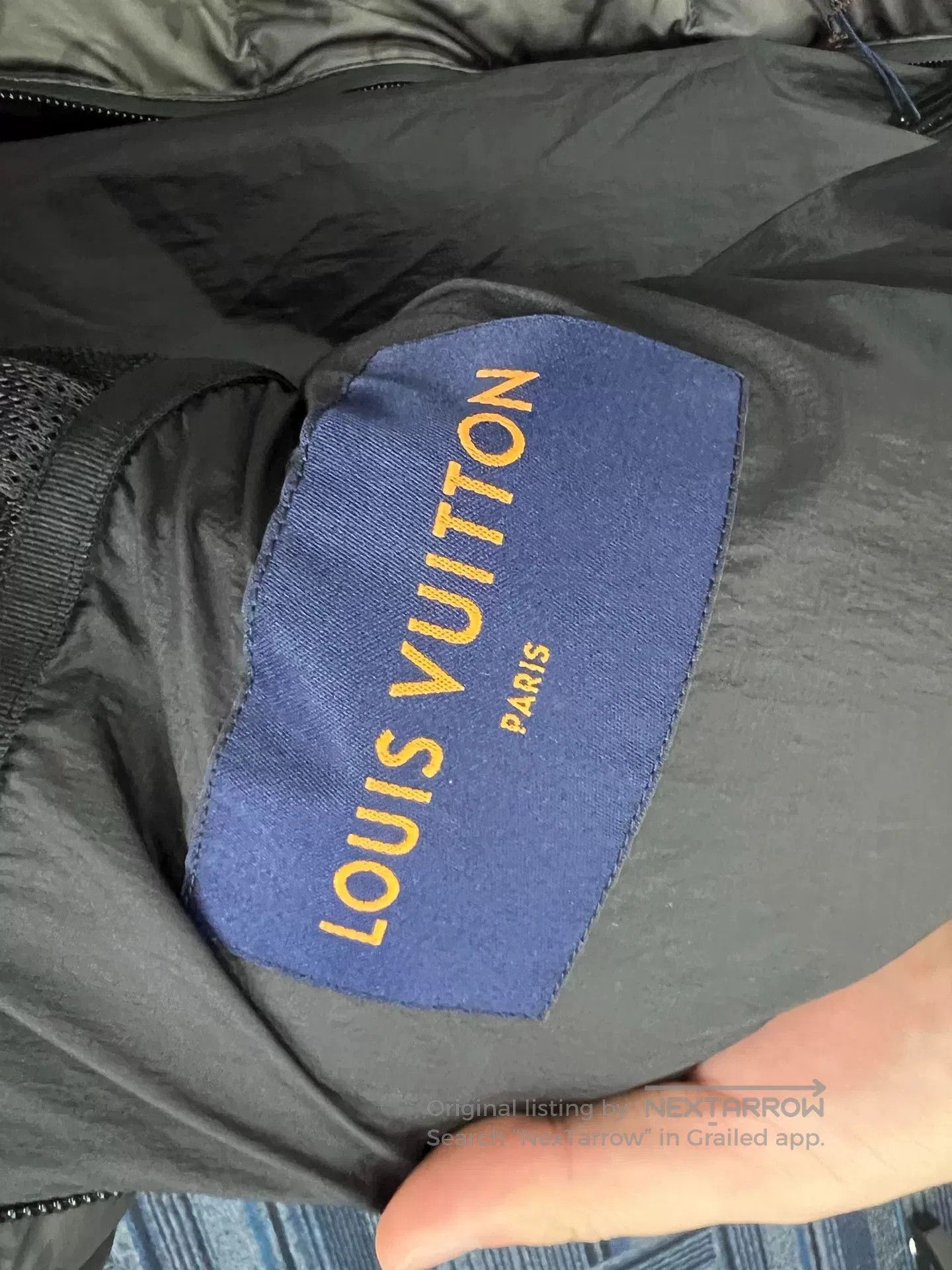 Louis Vuitton brand new black LV2054 down jacket. Size US L / EU 52-54 / 3 - 5 Thumbnail