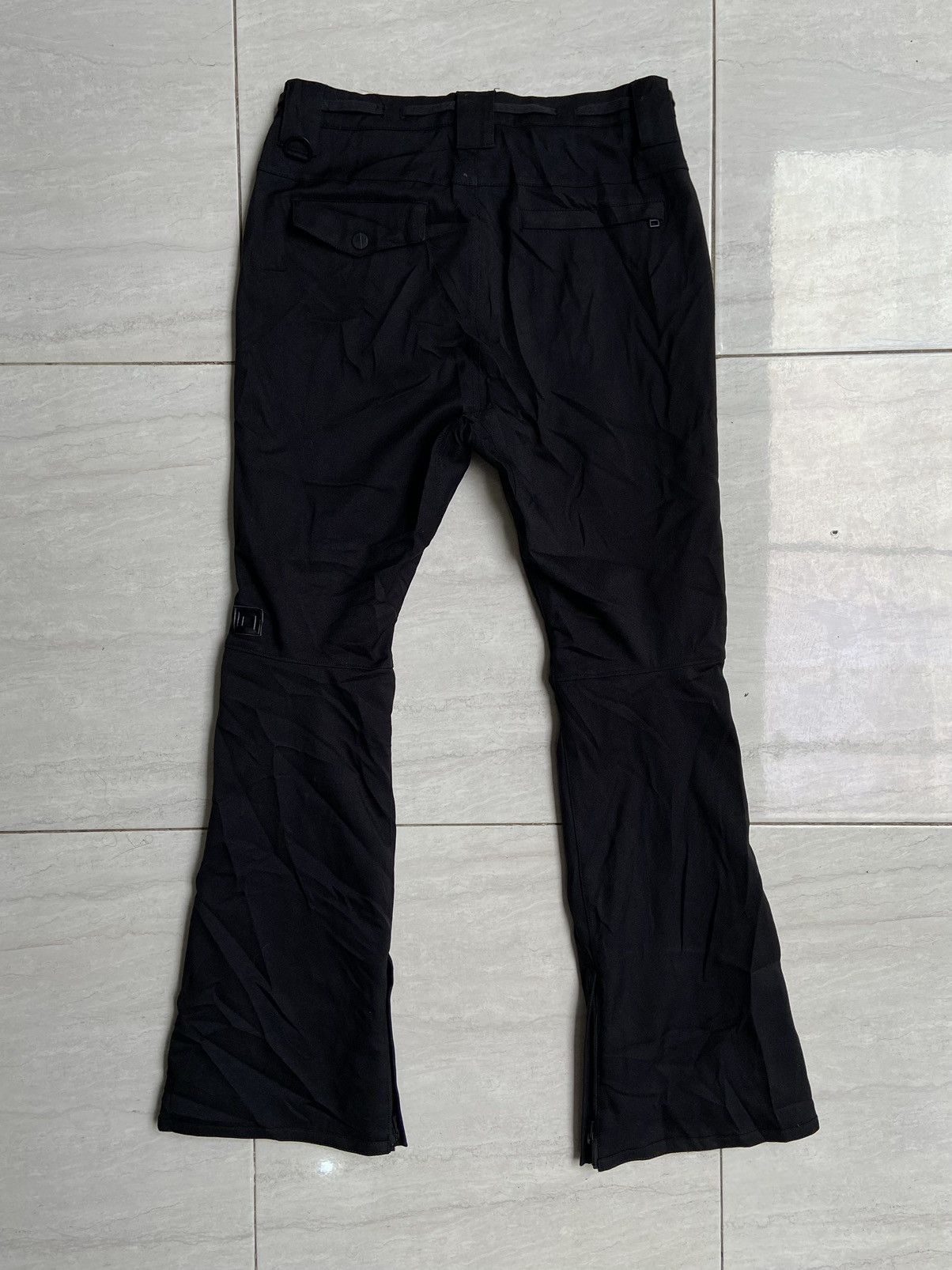 Seditionaries × Tornado Mart L1 GOODS PREMIUM Black Long Pants Size US 33 - 4 Thumbnail