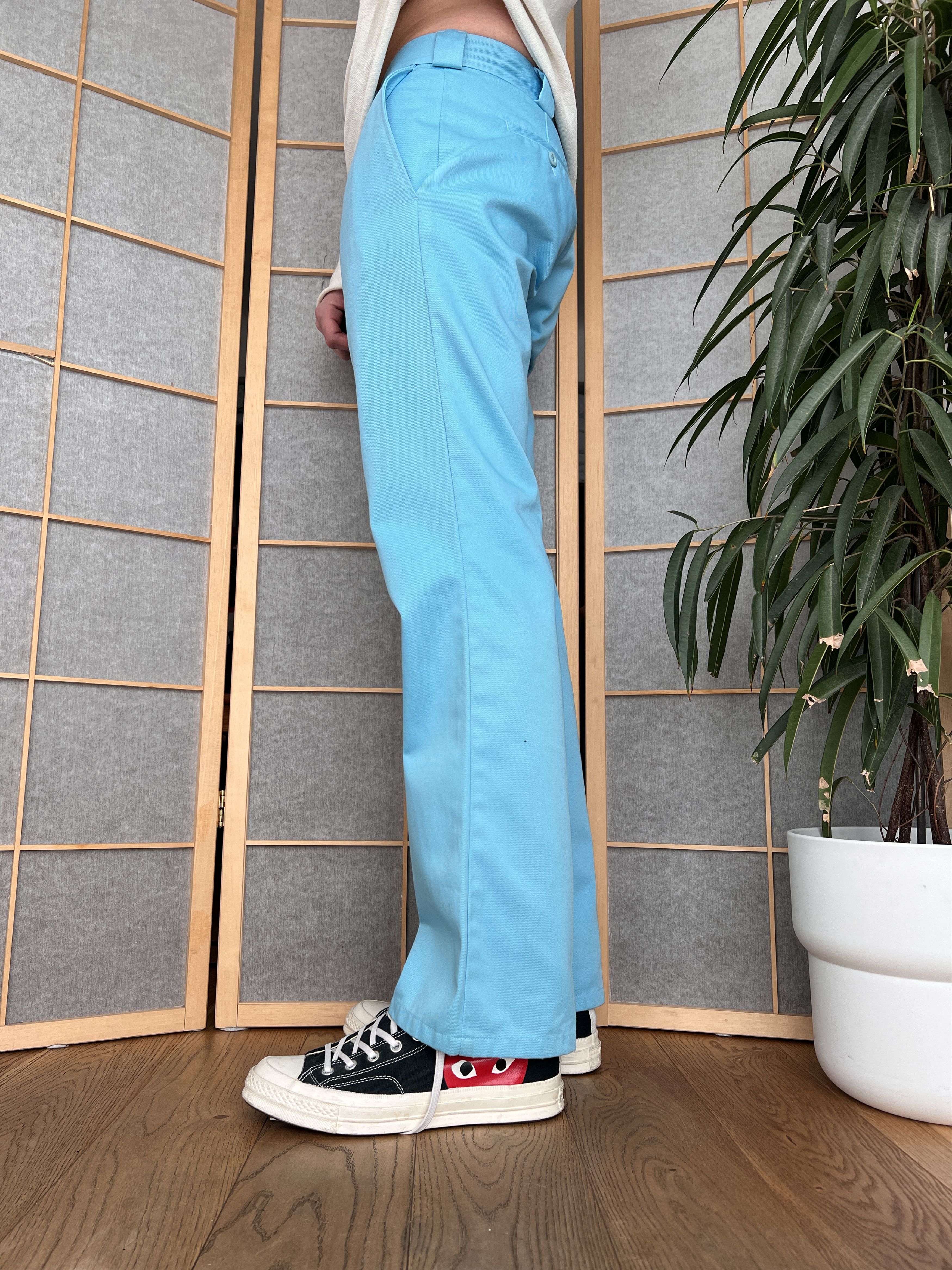 Dickies Dickies vintage 90s azure ray trousers y2k workwear pant rap Size US 31 - 19 Thumbnail