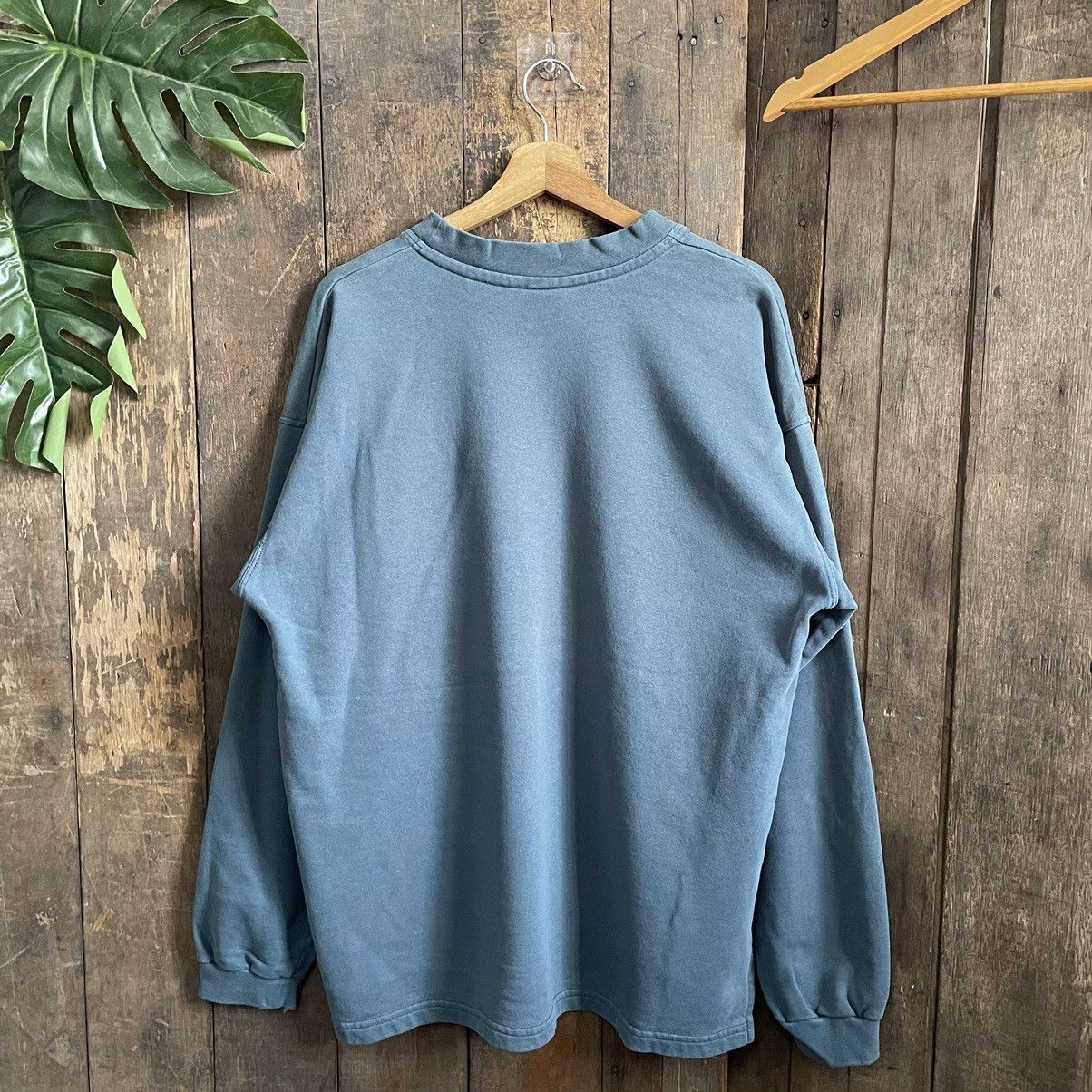 Nike × Vintage Vintage 90’s Nike big swoosh Crewneck Size US L / EU 52-54 / 3 - 2 Thumbnail