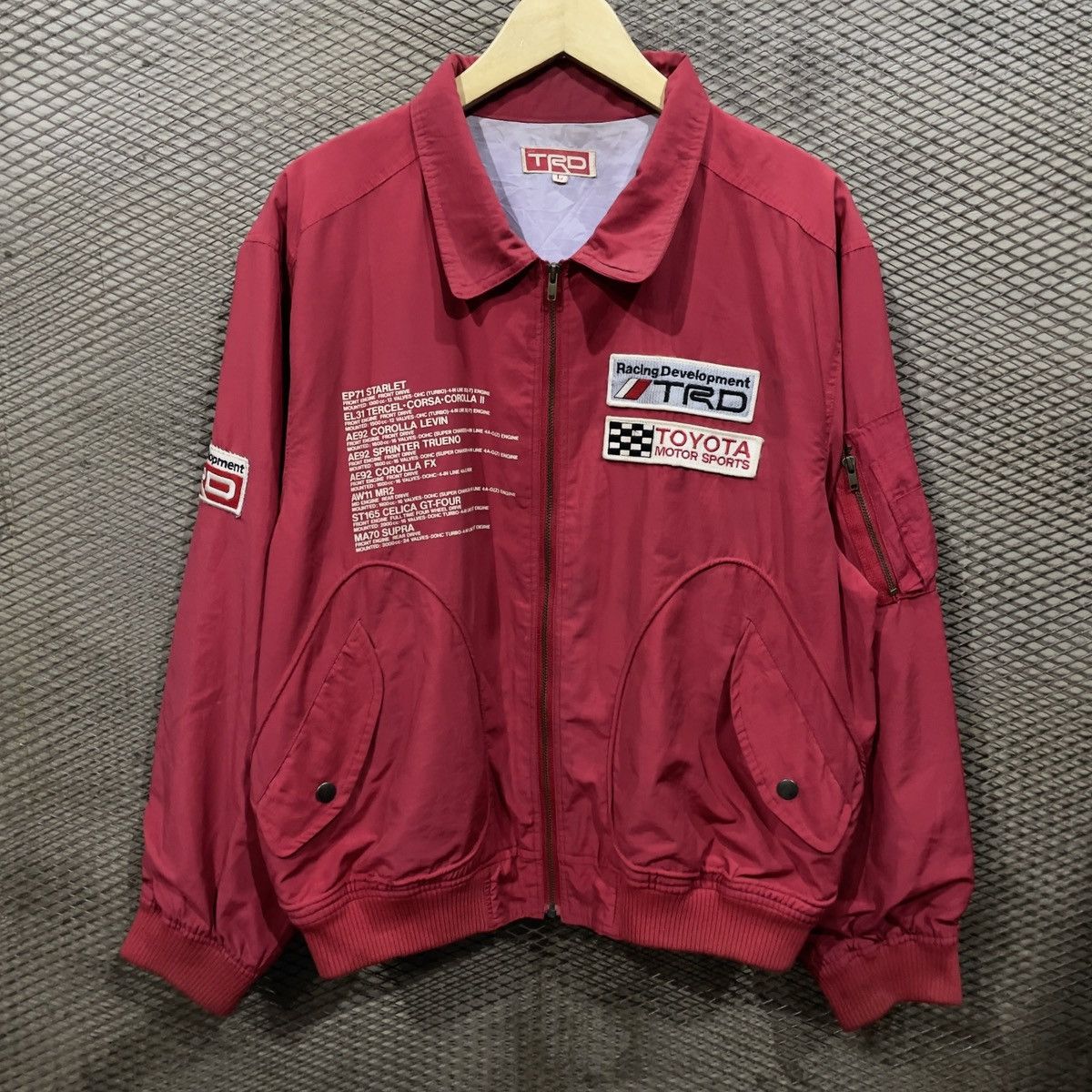 TRD Racing Grove Redcolor