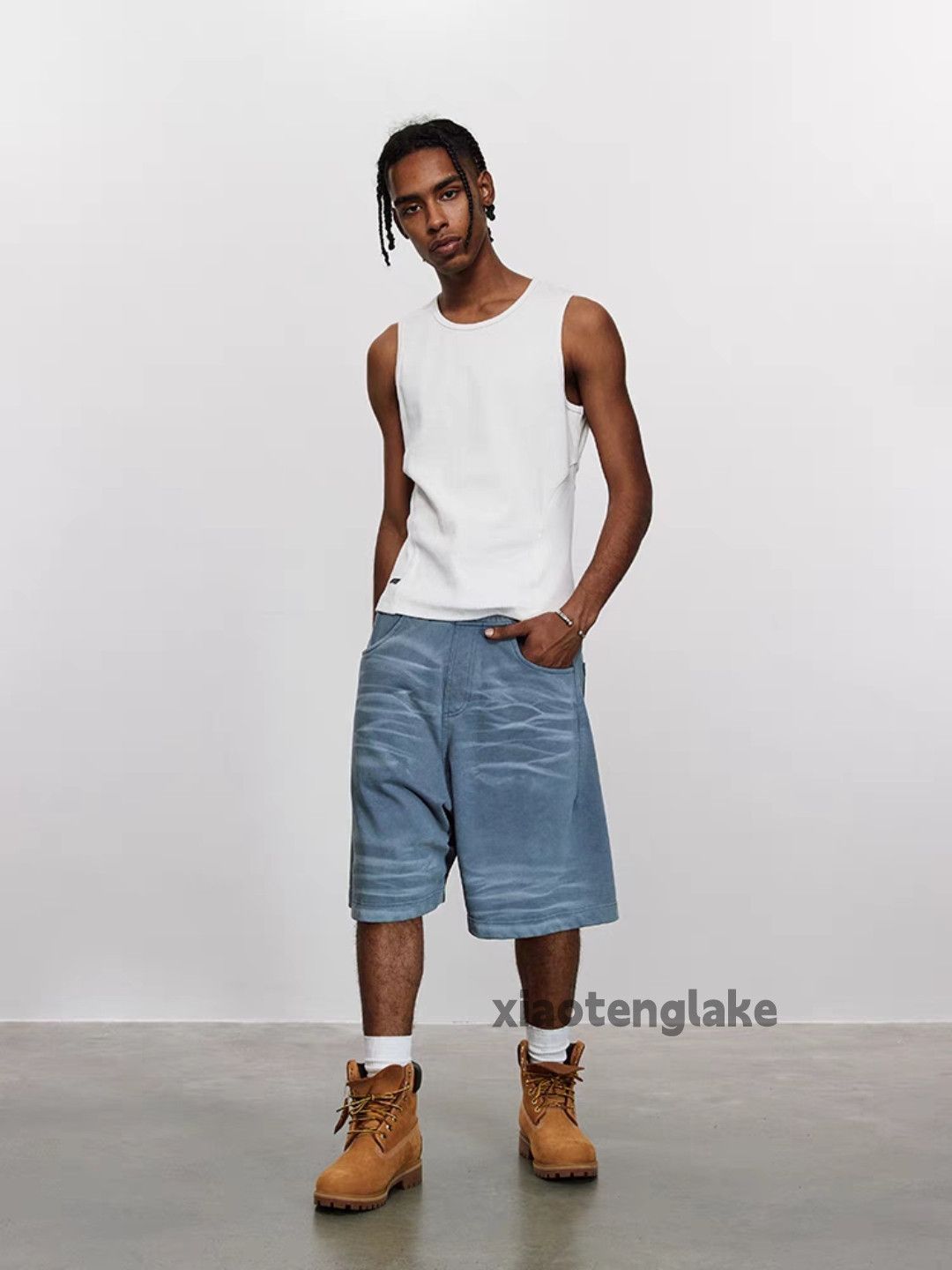 Designer Unisex outdoor utility loose baggy hiphop shorts Size US 36 / EU 52 - 4 Thumbnail