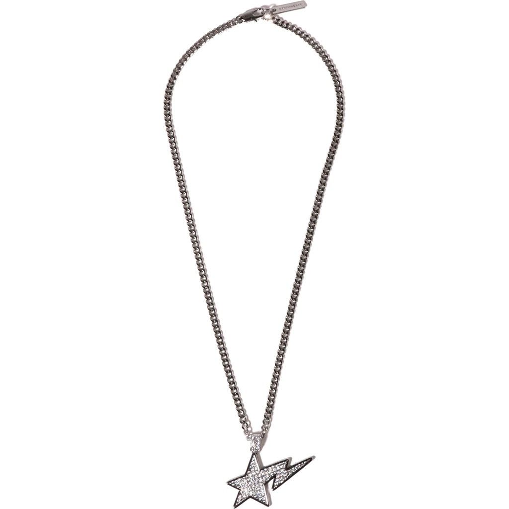 image of Bape Sta Necklace in Silver, Men's