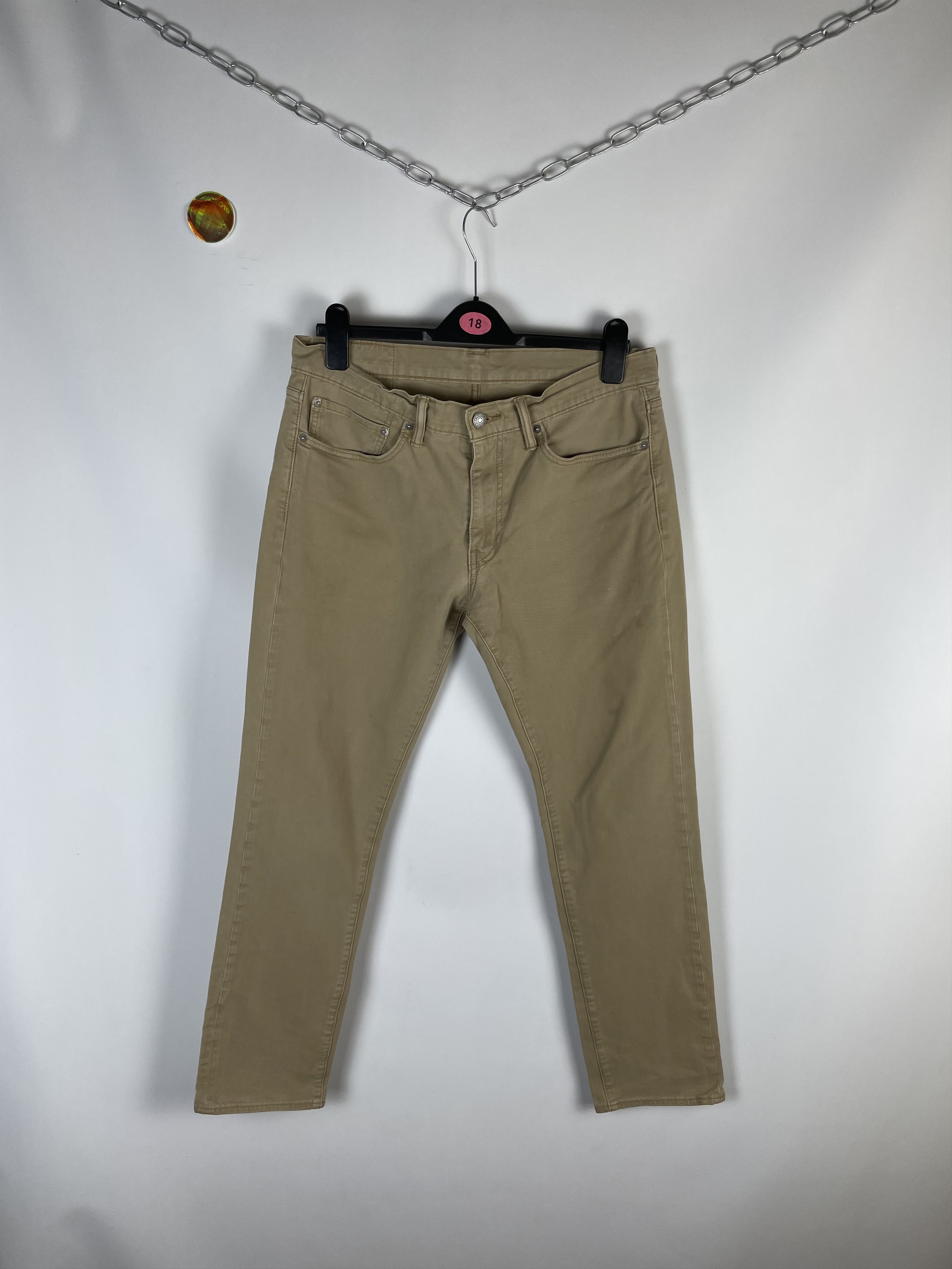 Levi's Vintage 90s Levi's Pants Denim 551 Jeans Size US 34 / EU 50 - 5 Thumbnail