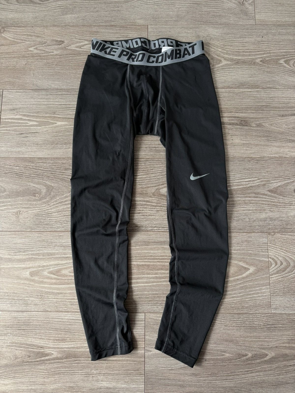 Nike ‼️Nike Pro Combat Dri-Fit Training Spandex Tights Pants‼️ Size US 34 / EU 50 - 5 Thumbnail