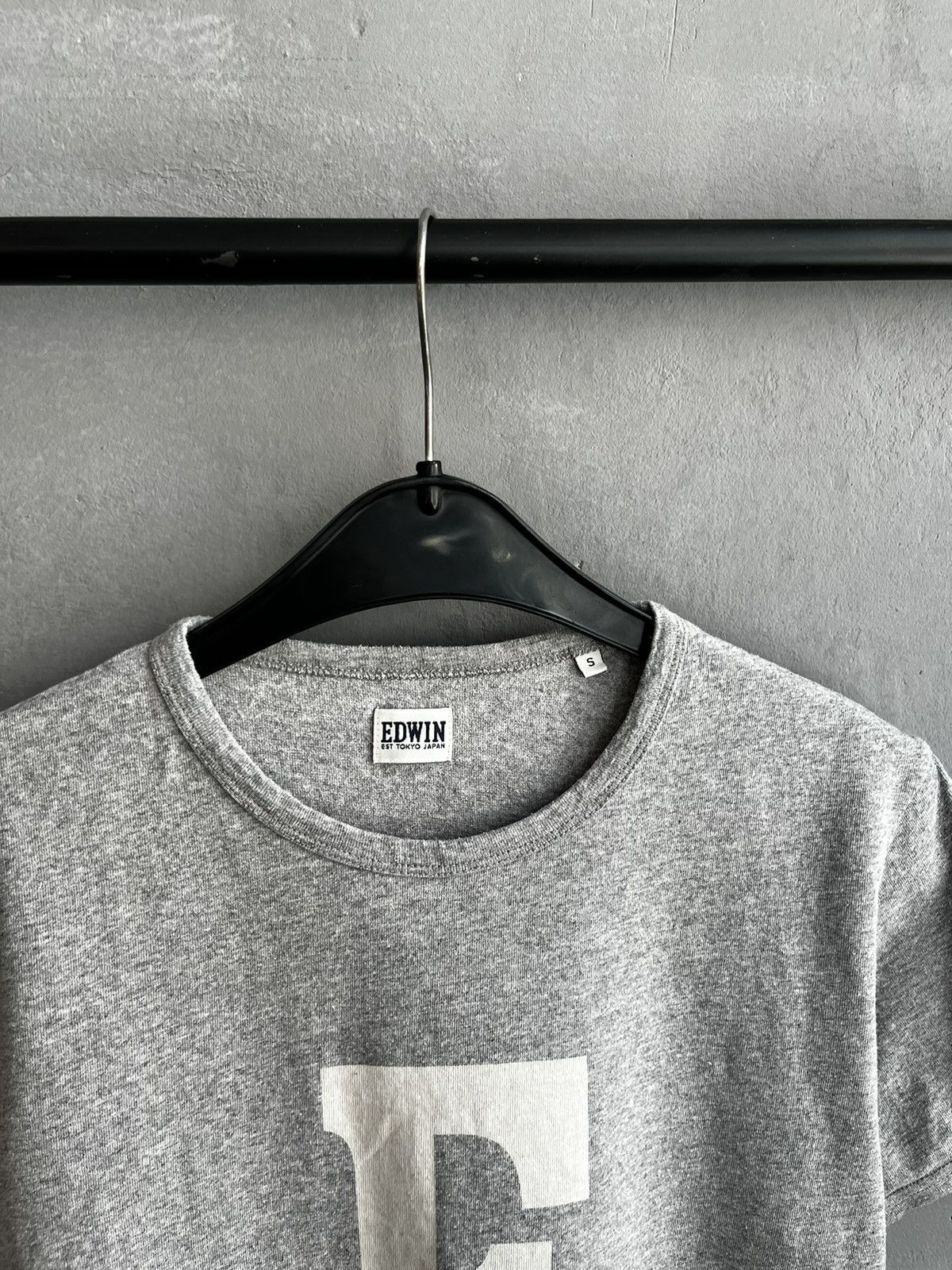 Edwin × Japanese Brand × Vintage Edwin t shirt Size US S / EU 44-46 / 1 - 3 Thumbnail