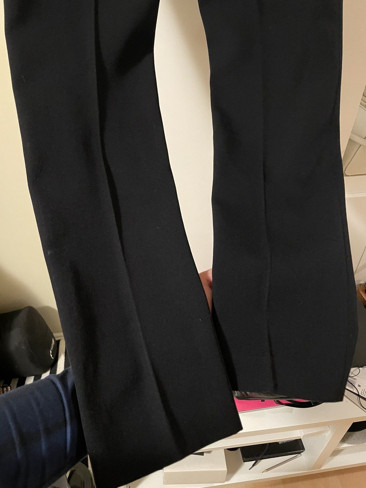 Jil Sander Size M Tailor Made Wool trousers Size 38R - 5 Thumbnail