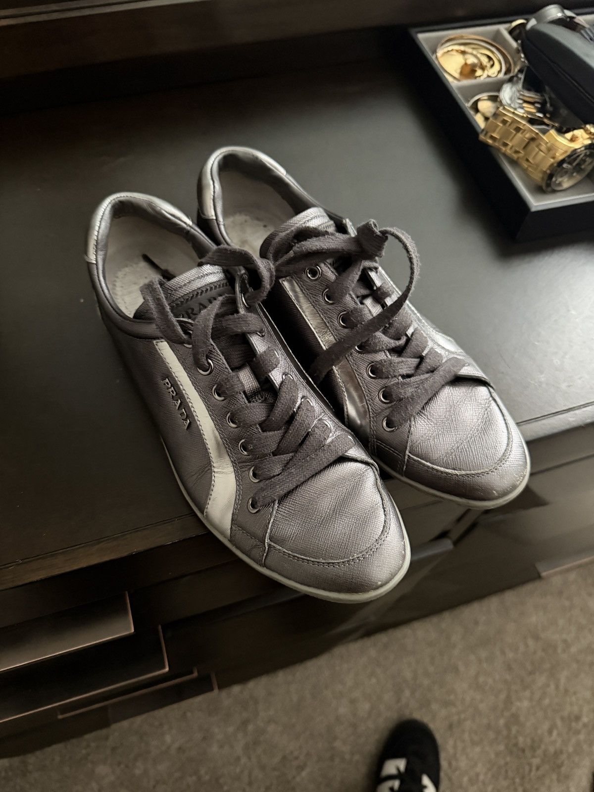 Prada Prada women shoessize 8 Size US 8 / EU 41 - 1 Thumbnail