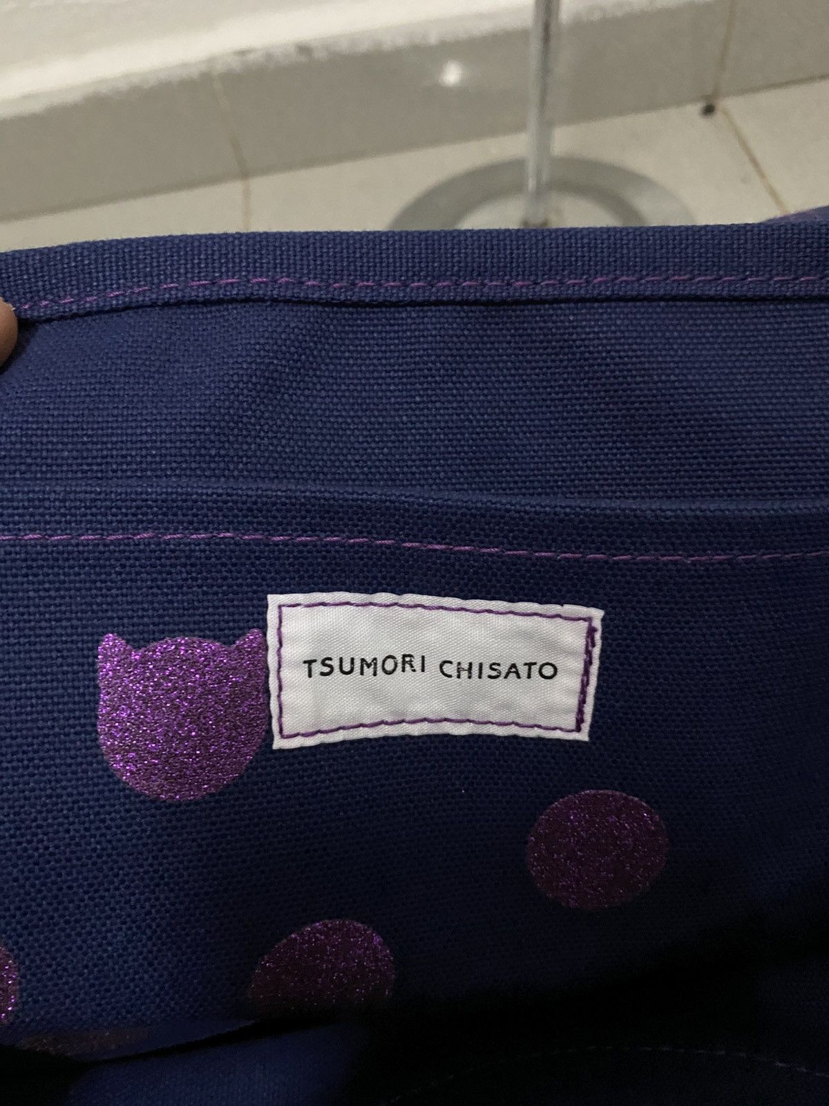 Issey Miyake × Japanese Brand × Vintage Vintage Tsumori Chisato Issey Miyake Totebag Size ONE SIZE - 5 Thumbnail