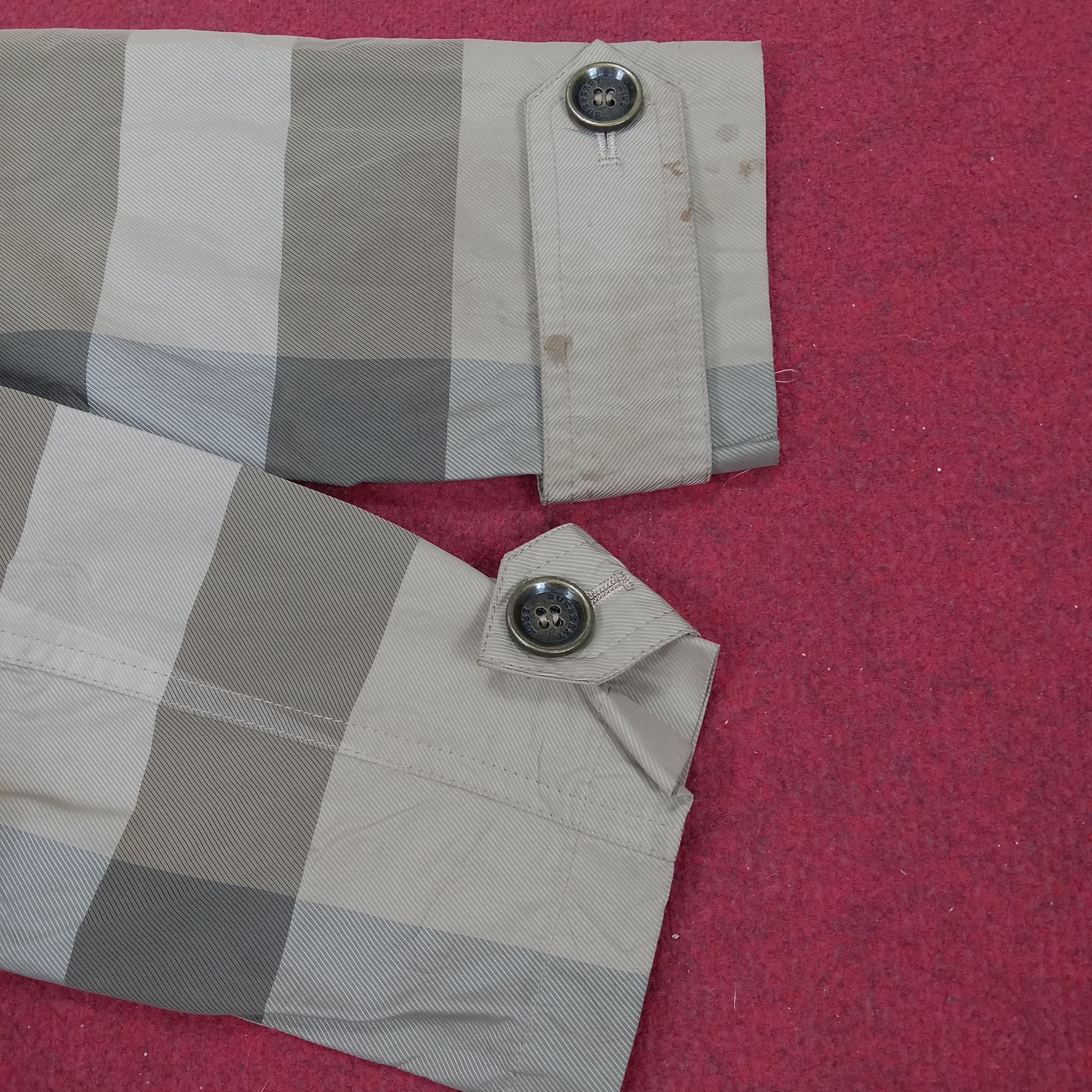Burberry × Vintage Burberry Brit Fashion Style Parka Jacket Size US XS / EU 42 / 0 - 10 Thumbnail