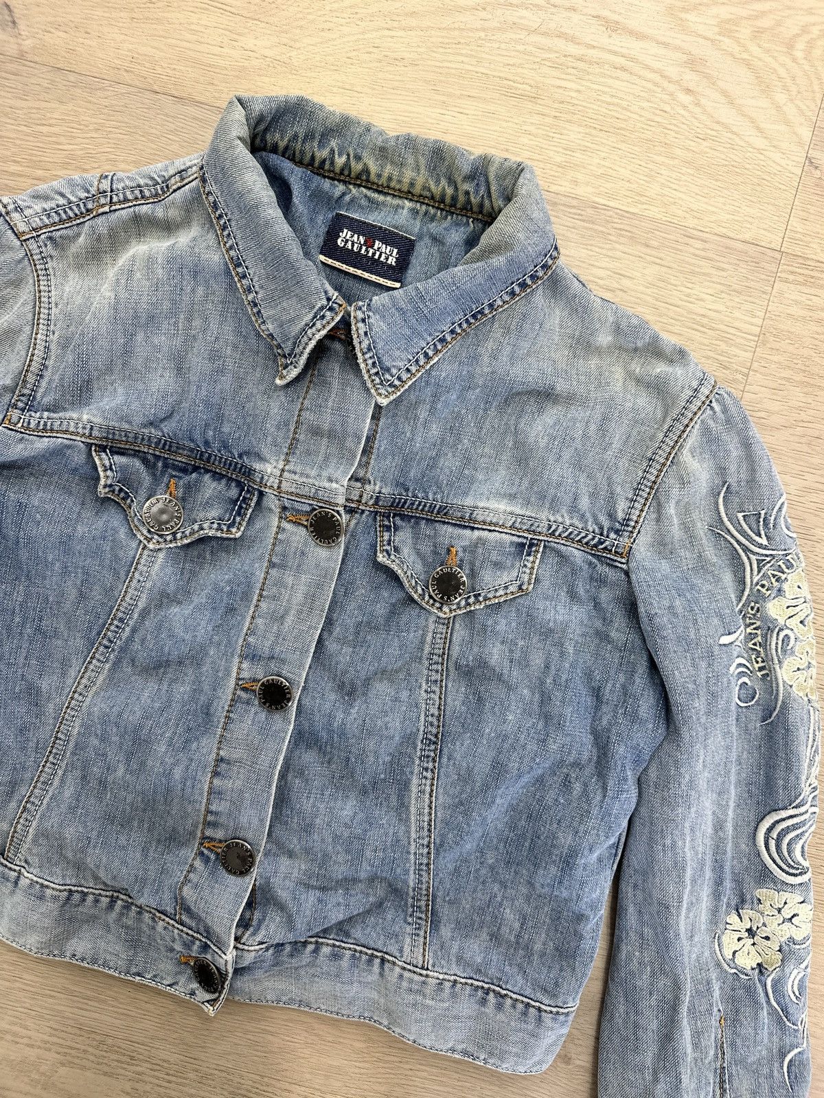 Jean Paul Gaultier Jpg vintage denim jacket Size US M / EU 48-50 / 2 - 3 Thumbnail