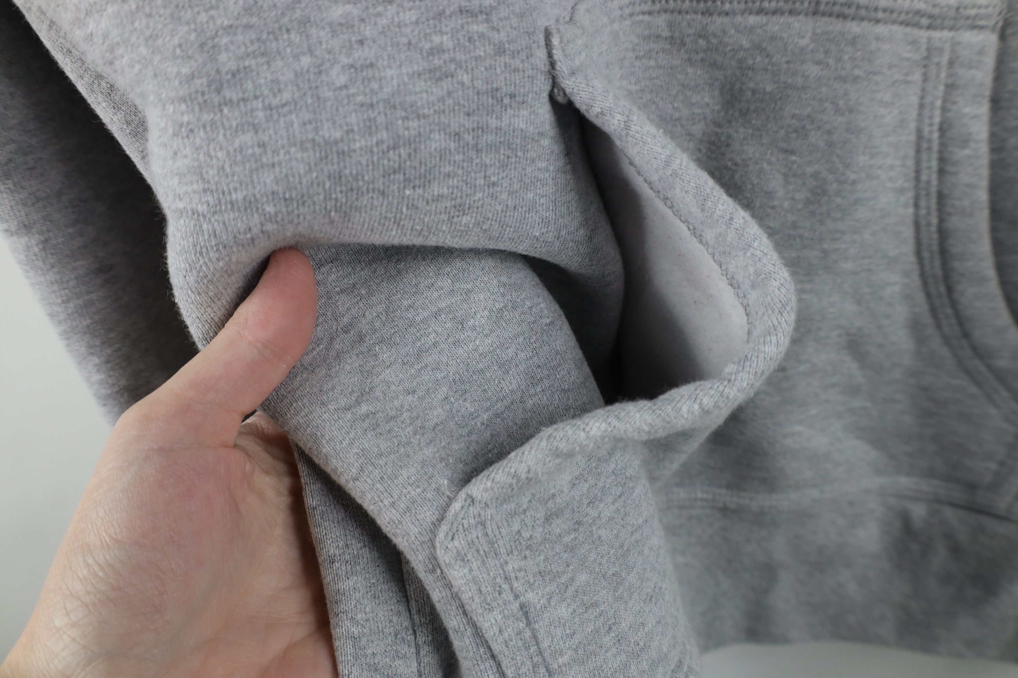 Vintage Vintage 90s The Game Heavyweight Hoodie Sweatshirt Gray USA Size US M / EU 48-50 / 2 - 5 Thumbnail