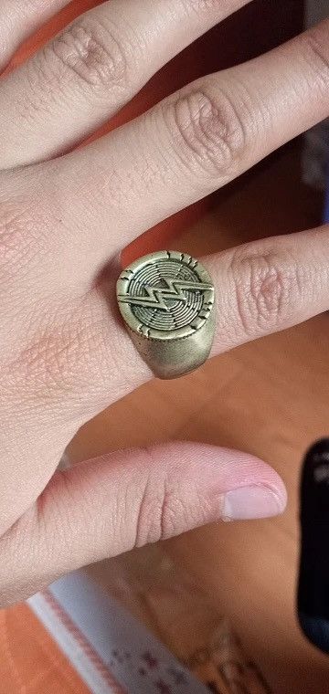 Jewelry × Vintage Flash Lighting Ring (size 7) Size ONE SIZE - 4 Thumbnail
