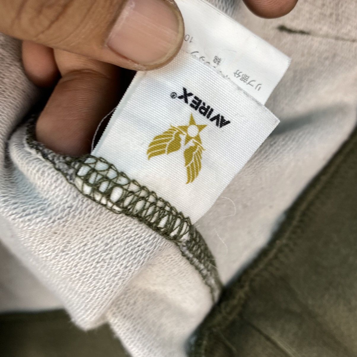 Avirex 💥Vintage Avirex Camouflage Hoodie Pullover Sweatshirt Jacket Size US M / EU 48-50 / 2 - 8 Thumbnail