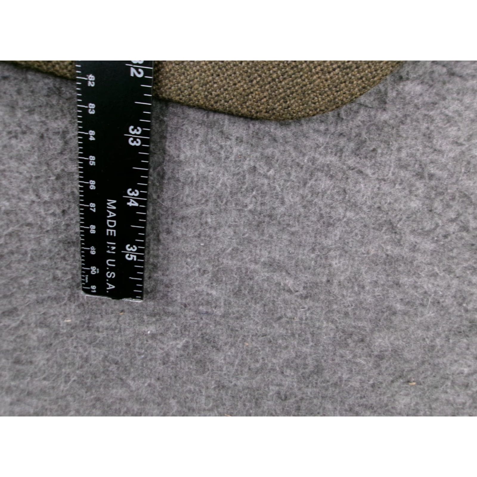 Ralph Lauren VINTAGE Ralph Lauren Blazer Men 43R Green Wool Tweed Herringbone Notch Lapel Single-Breasted 3-Button US 90s Classic Polo University Club Size US XL / EU 56 / 4 - 6 Thumbnail