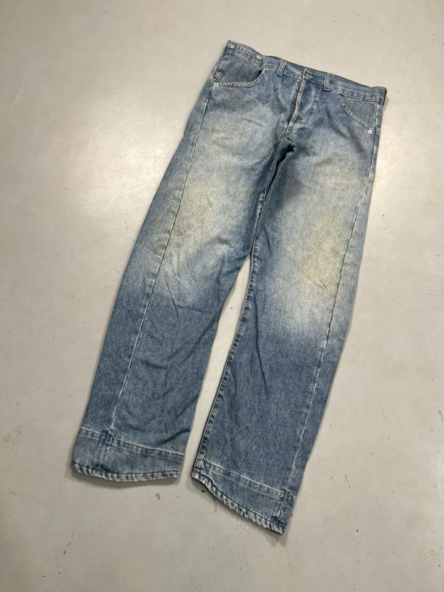 Levi's Vintage levis engineers denim pants buckle belt Size US 34 / EU 50 - 2 Thumbnail
