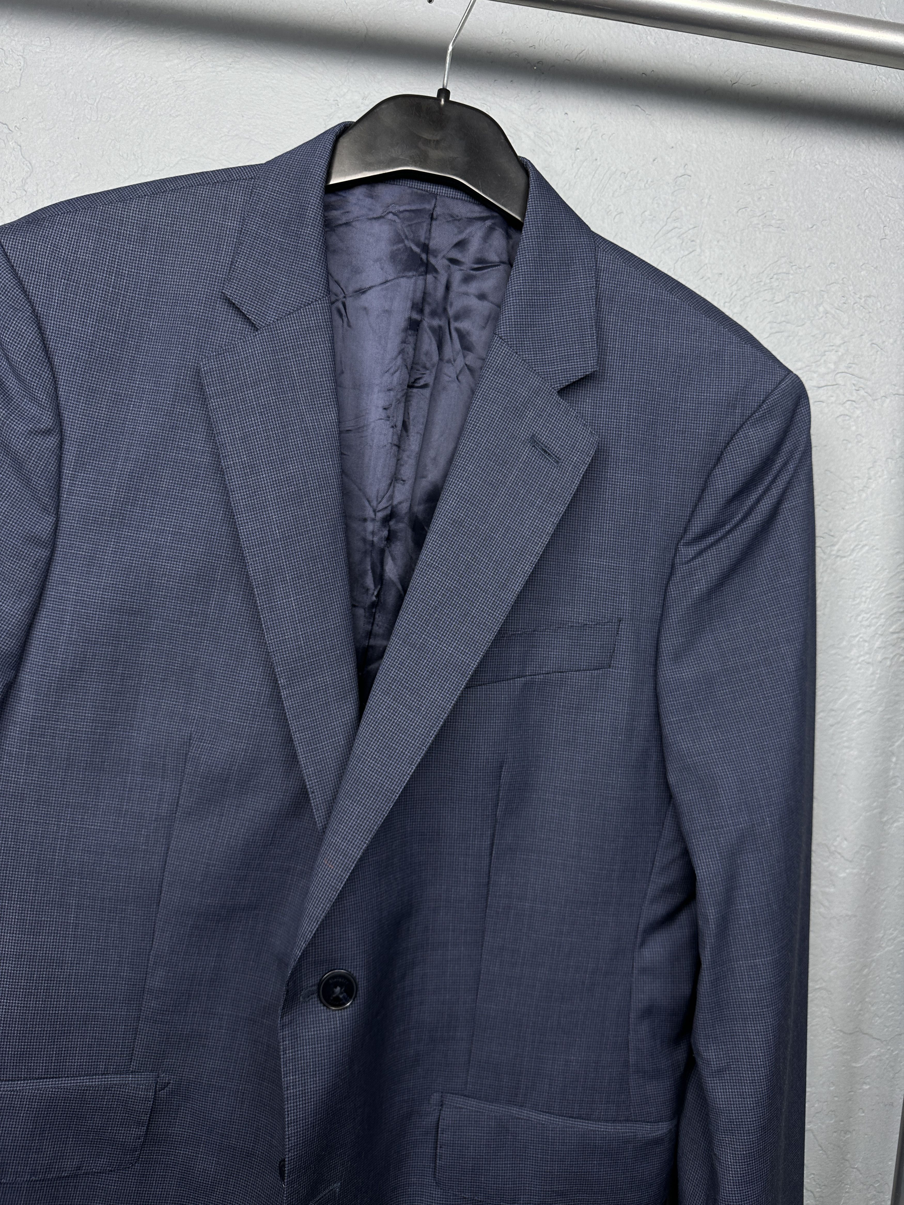 Hackett Hackett London Mens Wool Blazer Jacket Size 40R - 2 Thumbnail