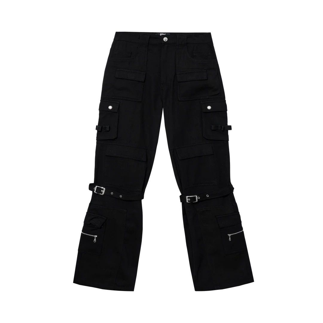 Revenge Revenge Bondage Heavy Canvas Pants Size US 28 / EU 44 - 3 Thumbnail