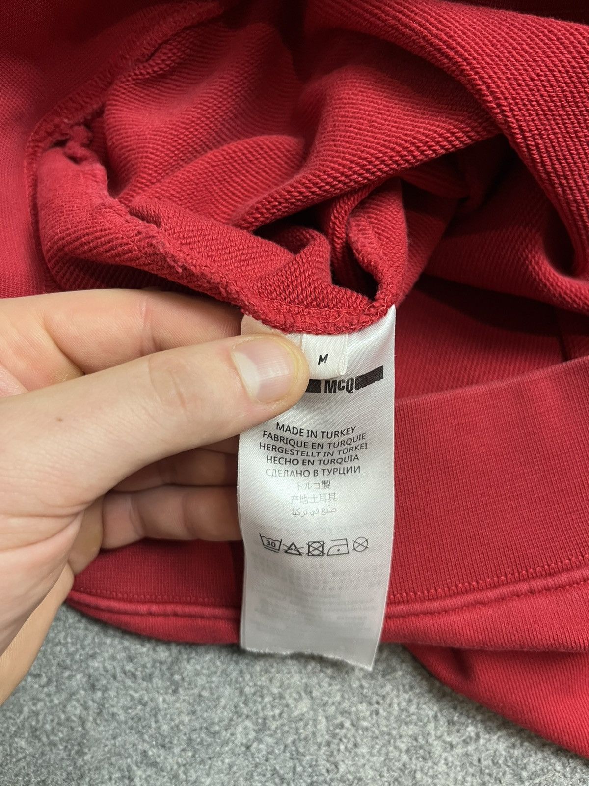 Alexander McQueen Alexander McQueen hoodie Size US M / EU 48-50 / 2 - 7 Thumbnail