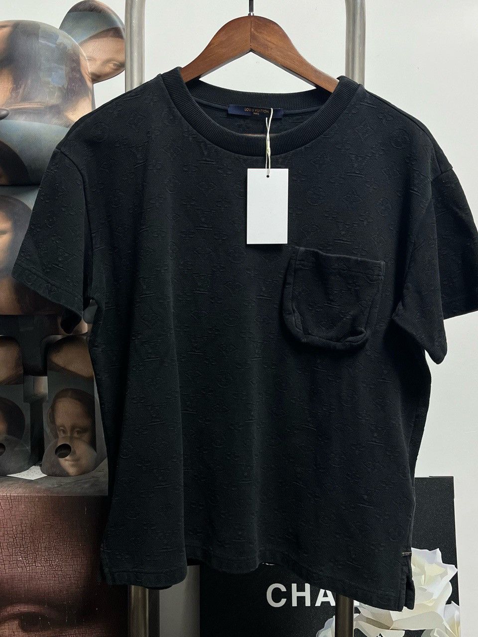 Louis Vuitton Louis Vuitton Monogram Pocket T-Shirt Size S Size US S / EU 44-46 / 1 - 1 Thumbnail