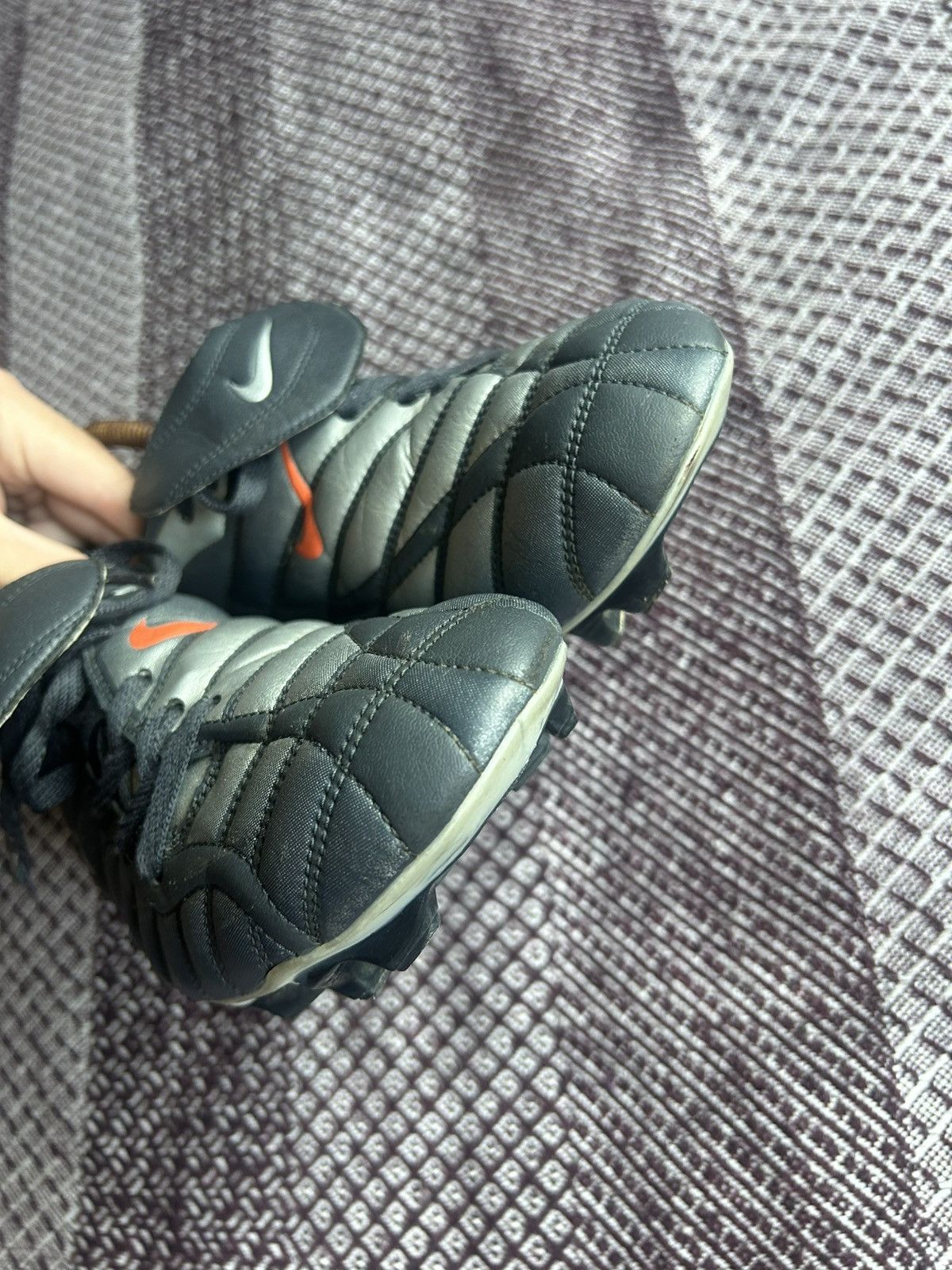 Vintage Nike Total 90 Football Boots 2003 Soccer Cleats Size 45 UK10 Size US 12 / EU 45 - 5 Thumbnail