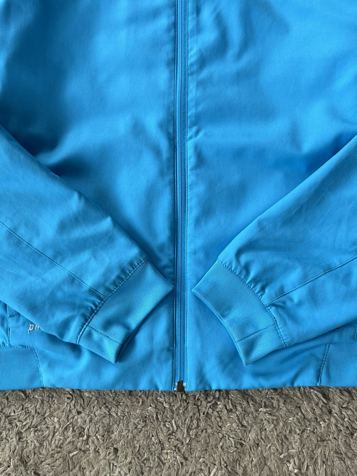 Nike Vintage Light Jacket Nike Soccer football Manchester City Size US L / EU 52-54 / 3 - 6 Thumbnail
