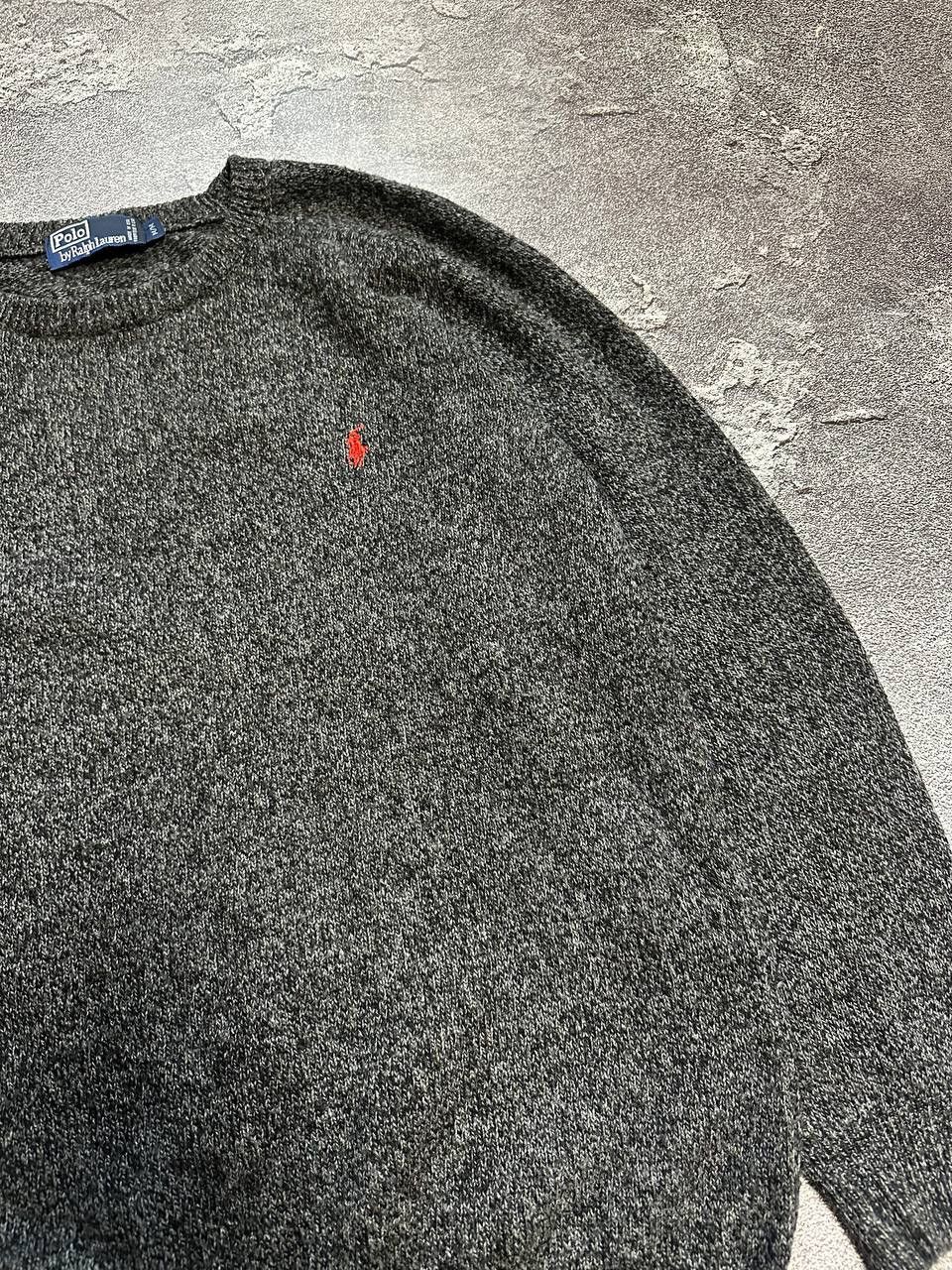 Polo Ralph Lauren × Vintage Polo Ralph Lauren Shetland Wool Knitted 90's Sweater Size US M / EU 48-50 / 2 - 5 Thumbnail