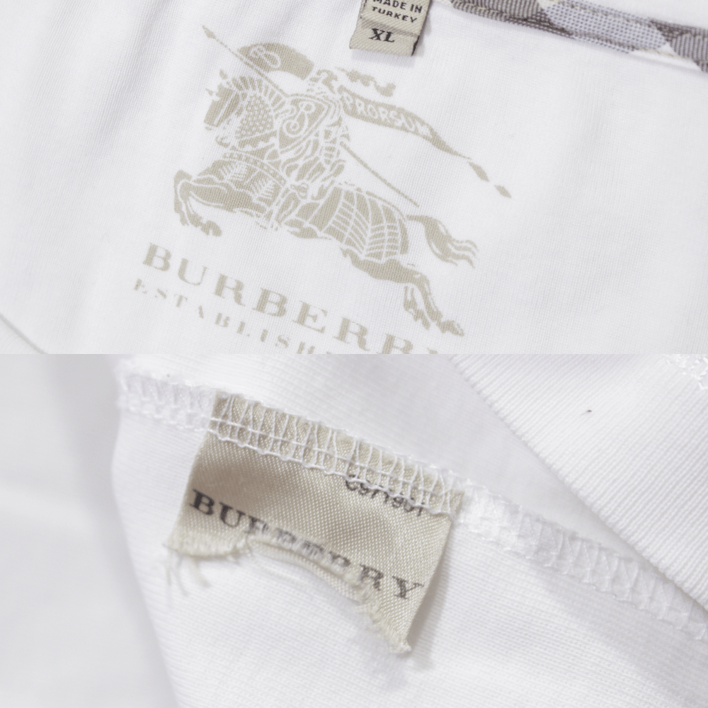 Burberry Logo Nova Check Sleeves Longsleeve Size XL / US 12-14 / IT 48-50 - 9 Thumbnail