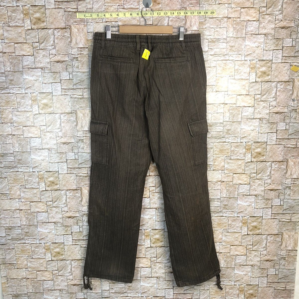 Japanese Brand DL Virgin Vagage Brown Cargo Multipocket Pants #A339 Size US 32 / EU 48 - 15 Thumbnail