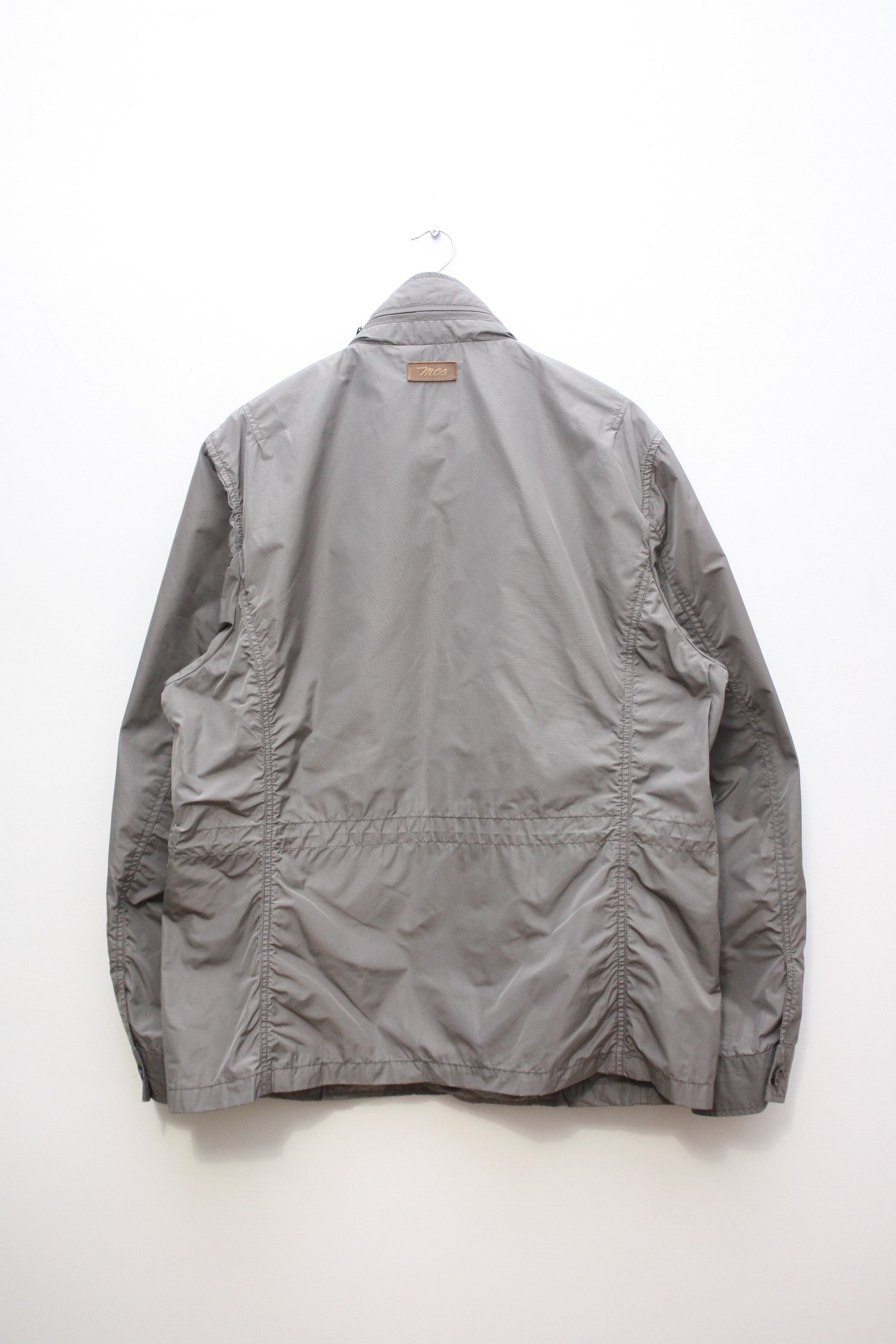 Marlboro Classics Marlboro Classics Grey Nylon Lightweight Jacket Men's 56 Size US XL / EU 56 / 4 - 3 Thumbnail