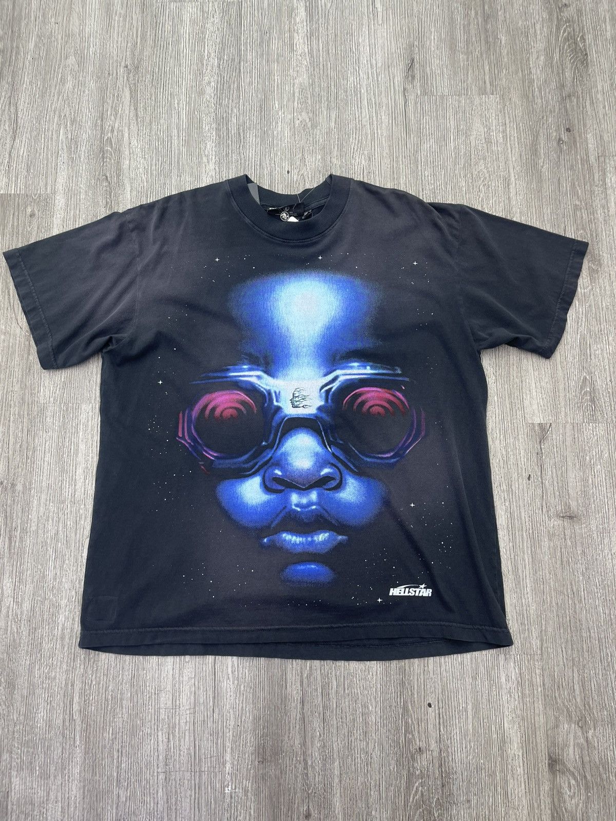 HELLSTAR Hellstar goggle te (black/blue) Size US XL / EU 56 / 4 - 1 Thumbnail