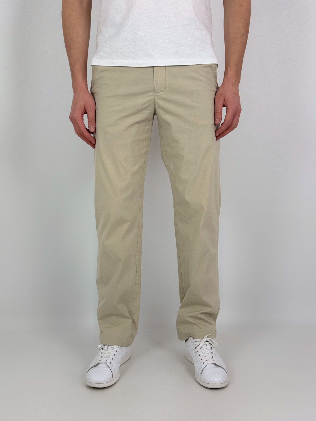 Prada Prada Sport Lightweight Beige Cotton Blend Pants Size US 32 / EU 48 - 1 Thumbnail