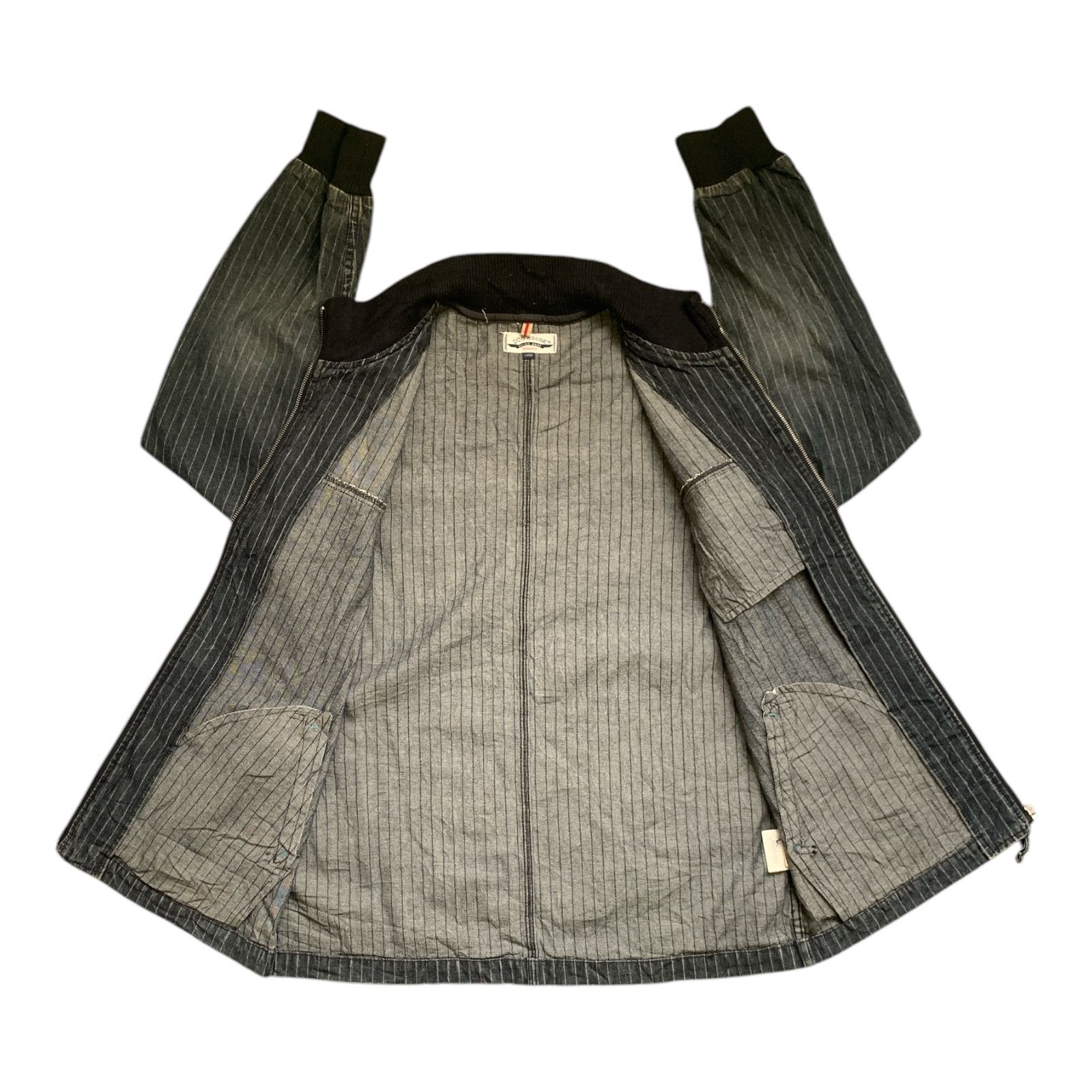 Other Rare Design Vintage Dog House Union Made Denim Jackets Size US L / EU 52-54 / 3 - 3 Thumbnail