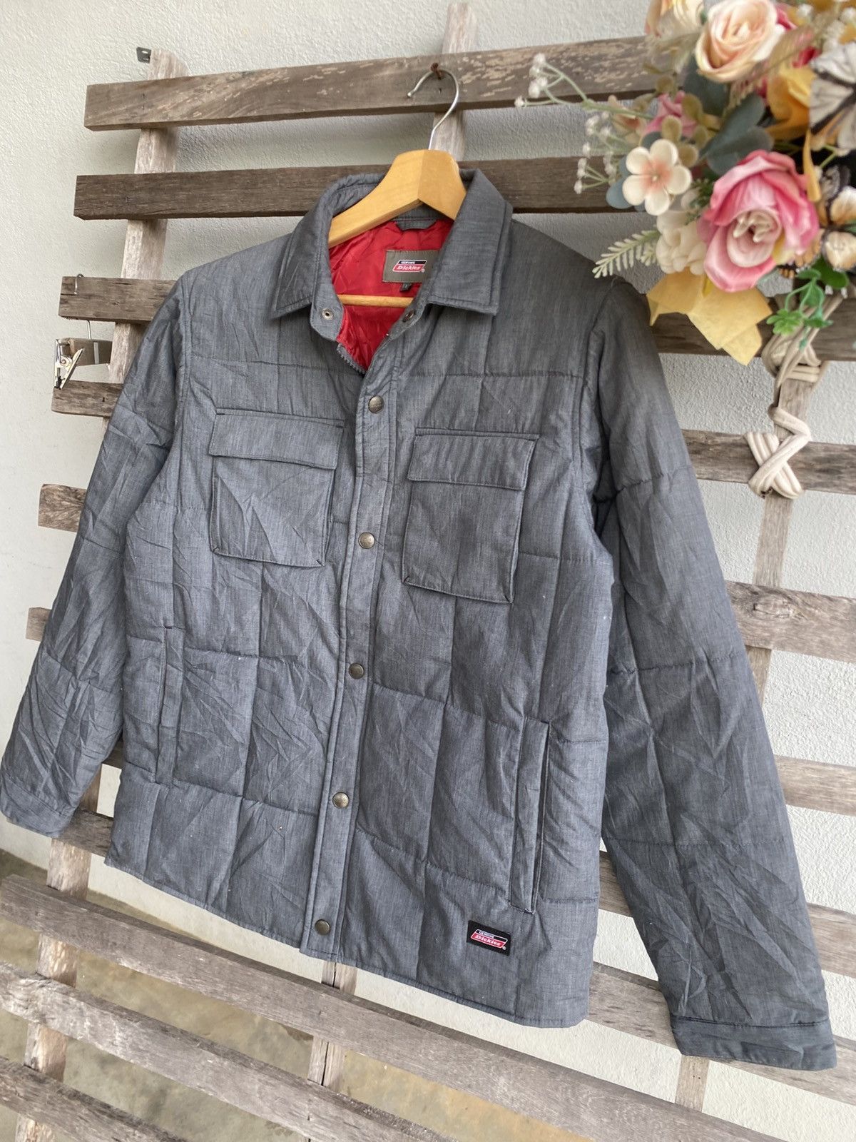Dickies Dickies Puffer Jacket Size US L / EU 52-54 / 3 - 3 Thumbnail
