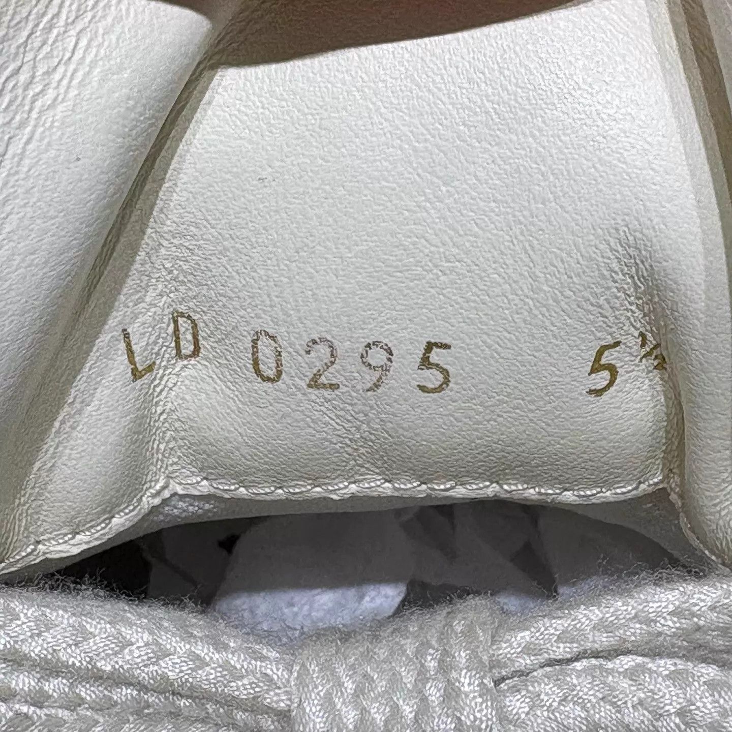 Louis Vuitton LV Tilted Biscuit Shoes Brown UK5.5 (39.5) Size US 6.5 / EU 39-40 - 8 Thumbnail