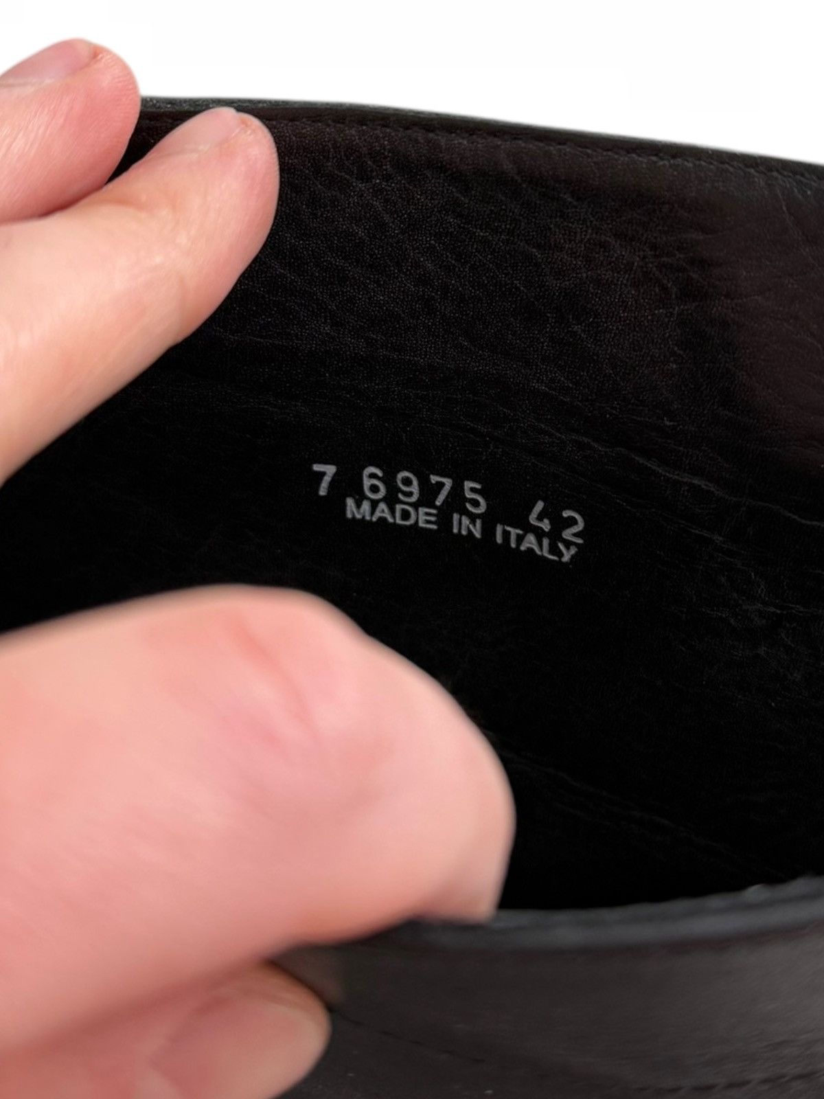 Rick Owens FW14 *GRAIL* Elephant Boot Ramones Size US 9 / EU 42 - 8 Thumbnail