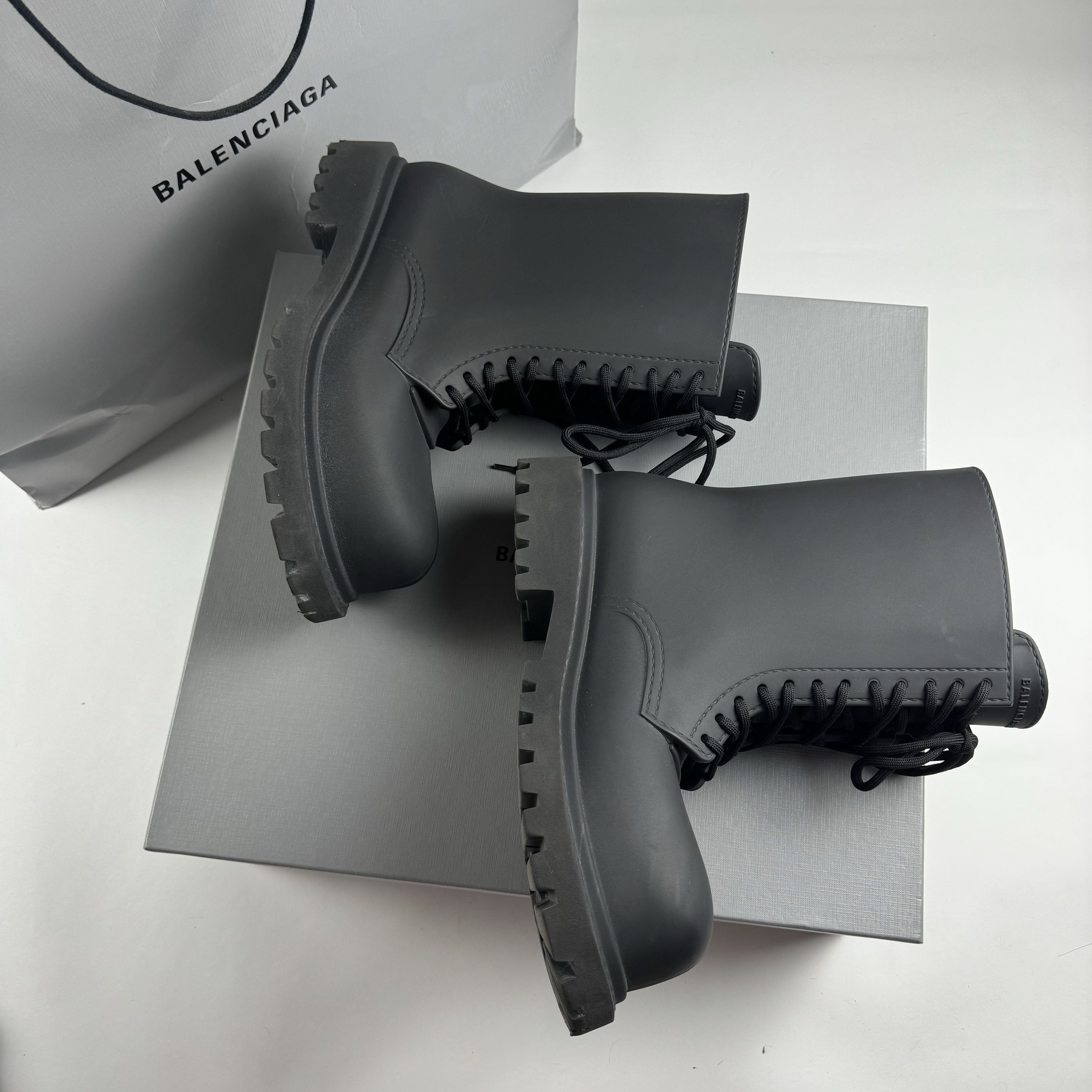 Balenciaga Steroid Boots Size US 11 / EU 44 - 4 Thumbnail