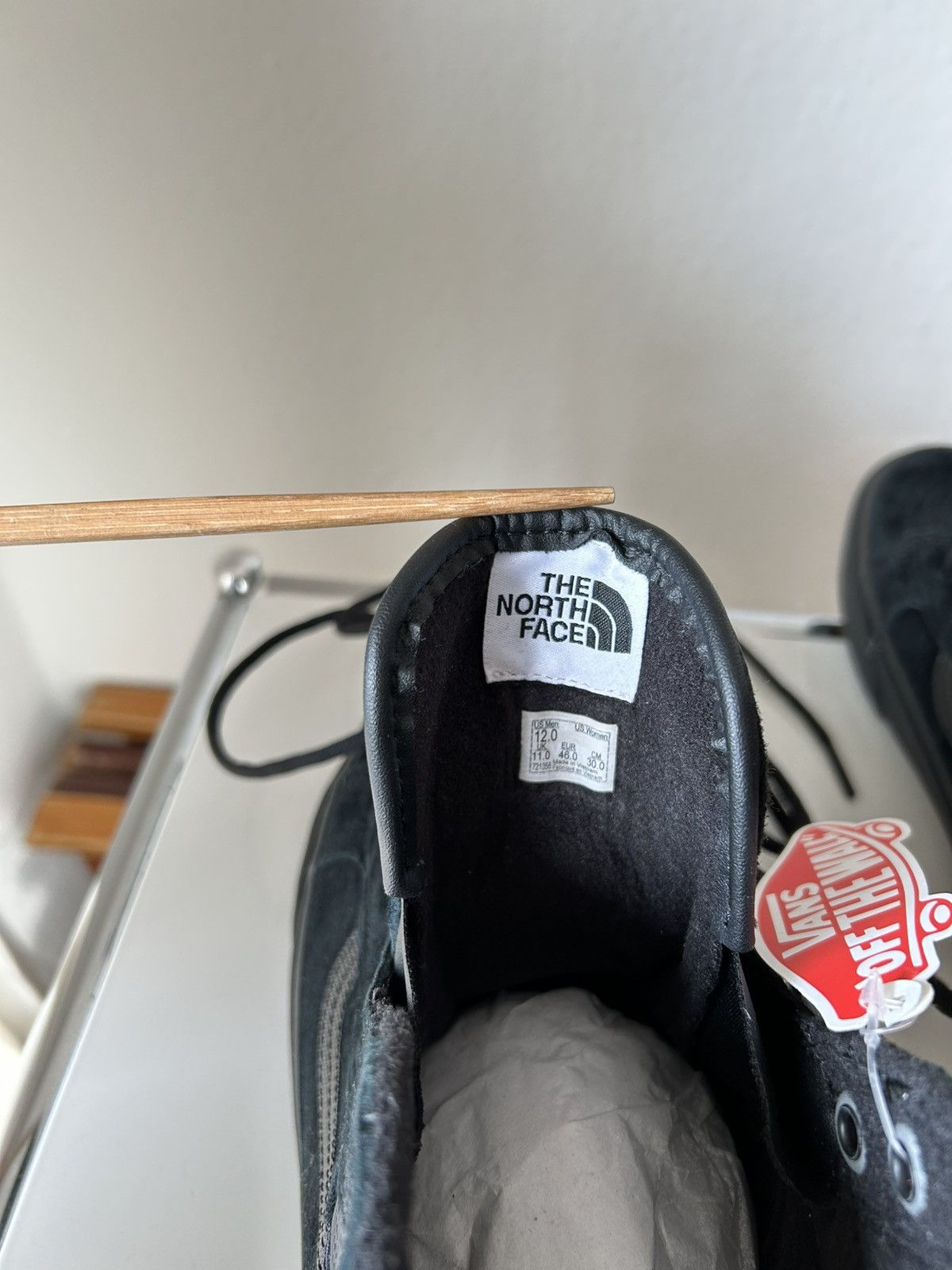 The North Face × Vans Vans x The Nort Face Sk8-Hi Size US 12 / EU 45 - 9 Thumbnail