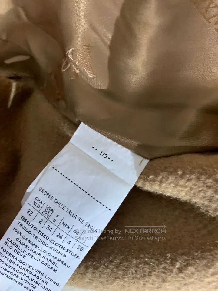 Max Mara Max Mara Coat Size 4XL / US 24-26 - 4 Thumbnail