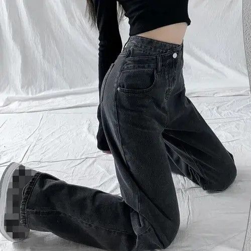 Japanese Brand Straight Jeans Wome Size 26" / US 2 / IT 38 - 3 Thumbnail