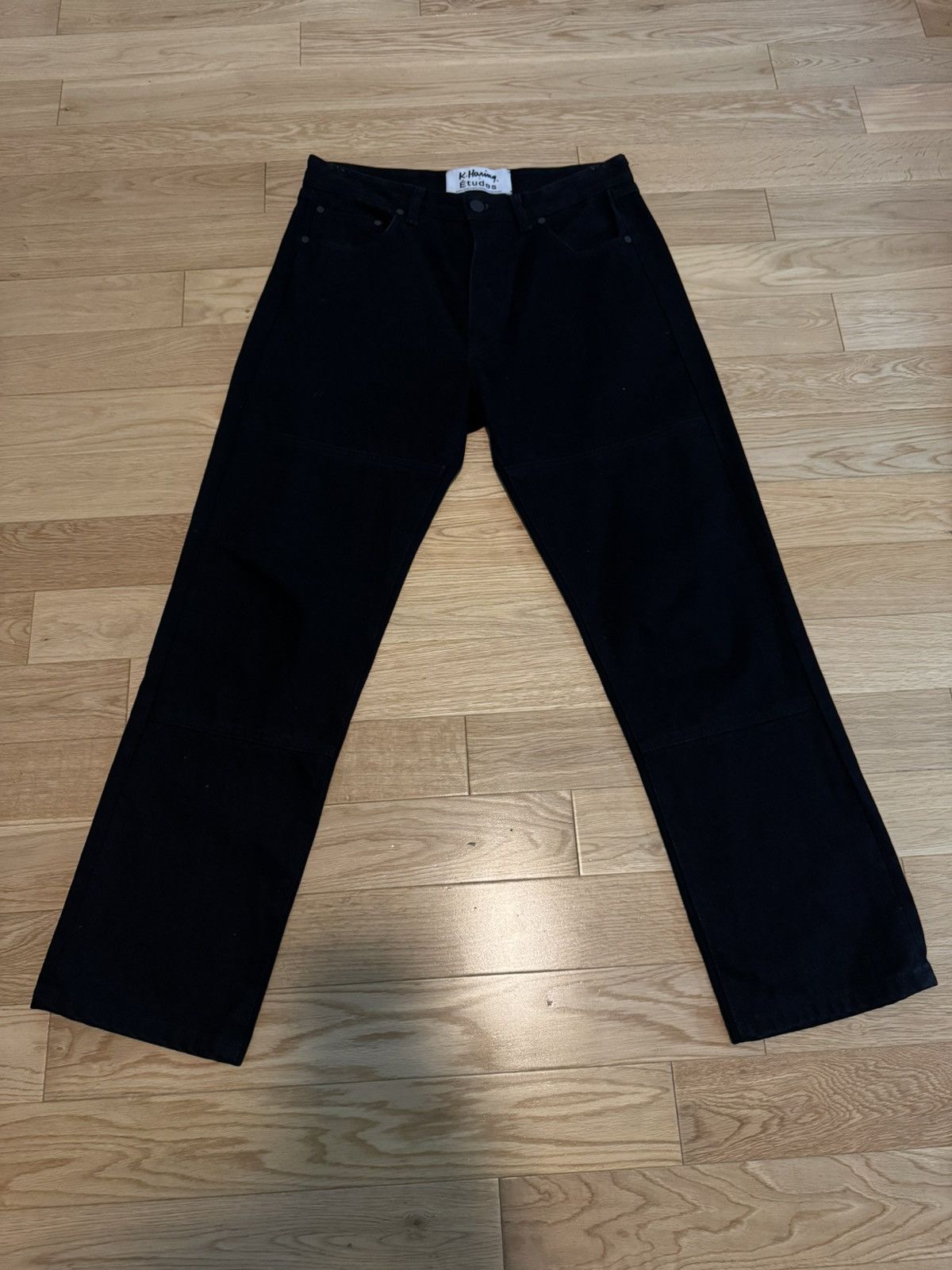 Etudes Études x Keith Haring Black Jeans Size US 32 / EU 48 - 1 Thumbnail