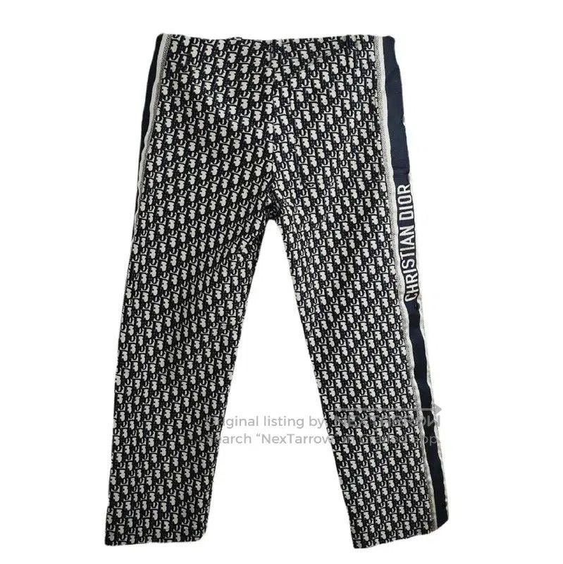 Dior Dior Black Polyester Women’s Casual Pants . Size 24" / US 00 / IT 34 - 2 Thumbnail