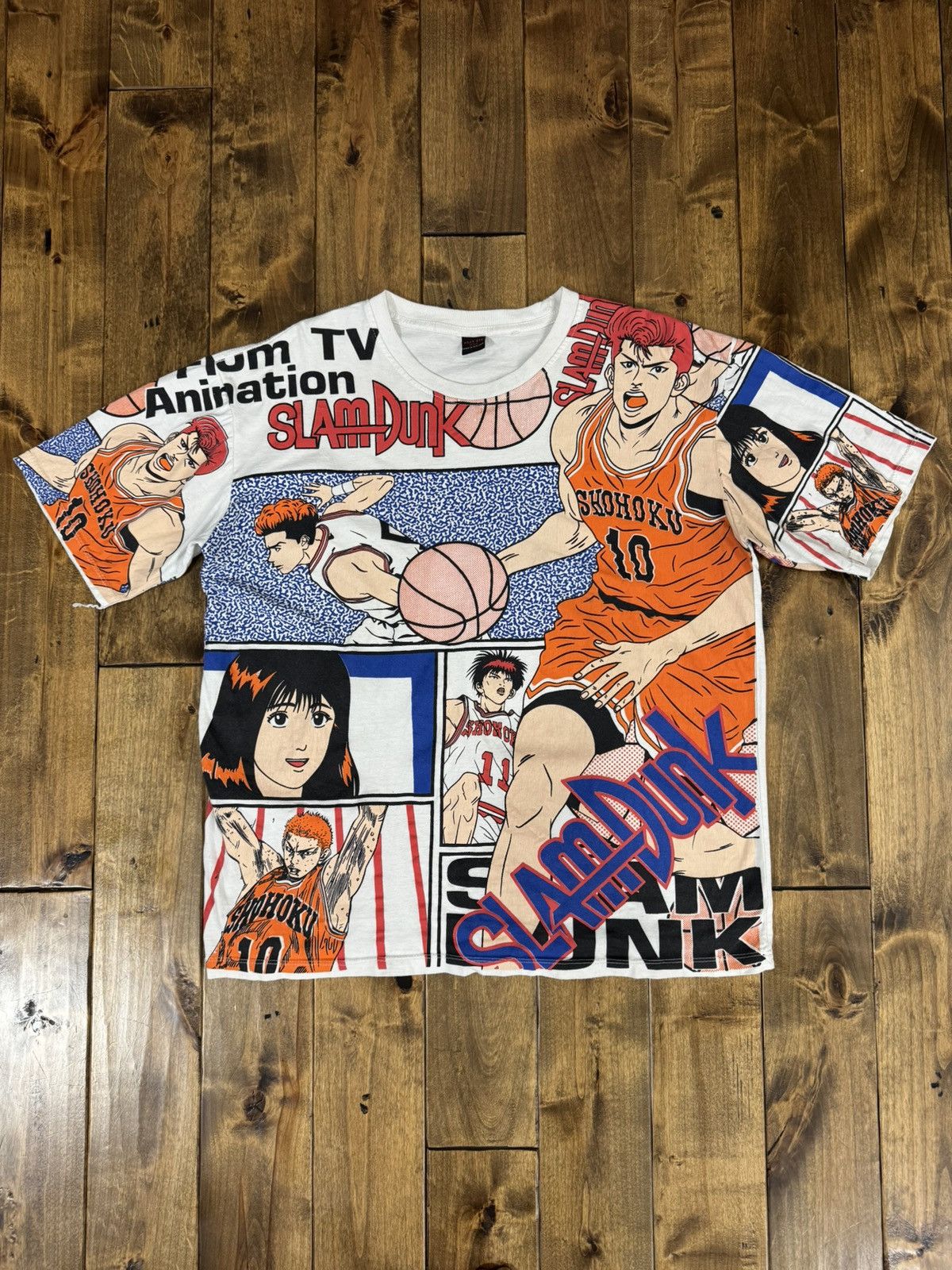 Anime Slam Dunk Tee Reprint Size US M / EU 48-50 / 2 - 1 Thumbnail