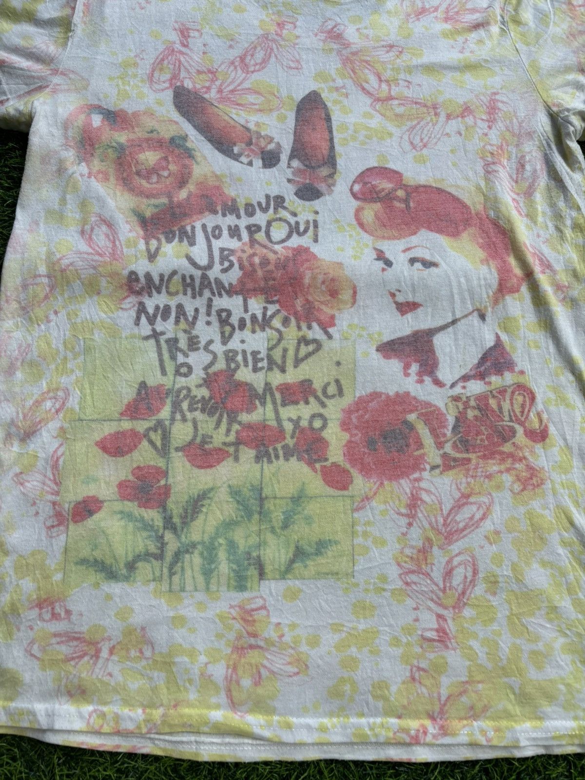 Hysteric Glamour Y2k Altbeny Full Print Women's Tshirt Size XL / US 12-14 / IT 48-50 - 6 Thumbnail