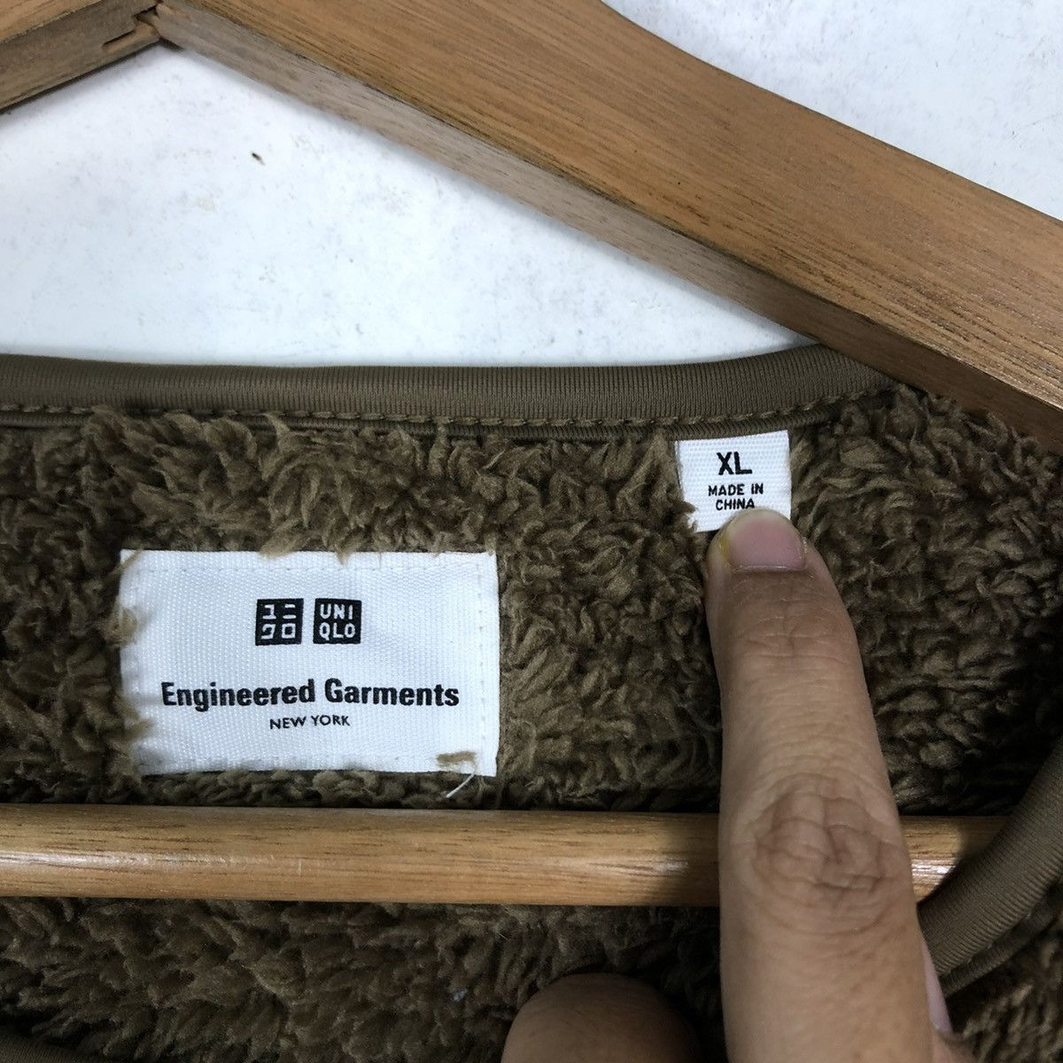 Engineered Garments 🔥90’s Fleece Jacket Uniqlo Engineered Garments New York Size US XL / EU 56 / 4 - 11 Thumbnail