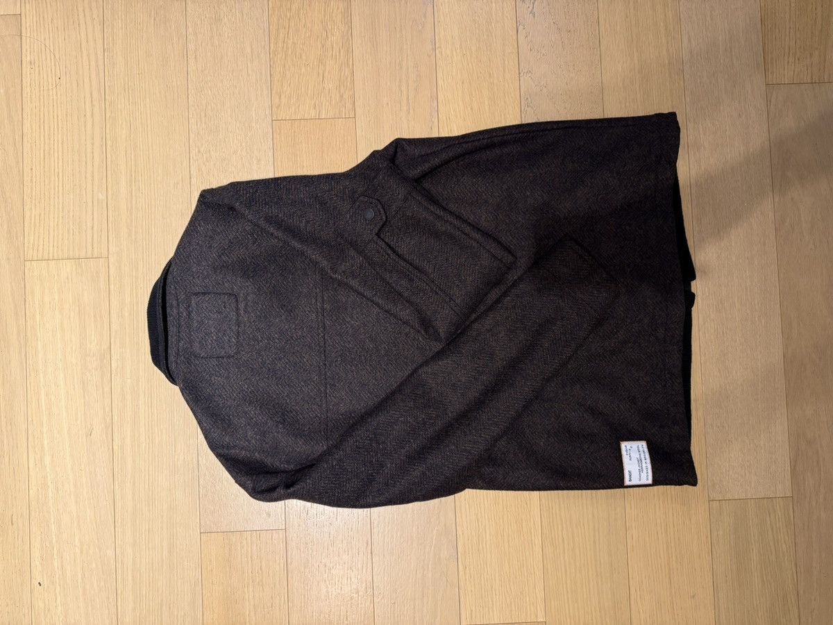 Other Bandit Running THE OFF TRACK HERRINGBONE WOOL JACKET Size US M / EU 48-50 / 2 - 5 Thumbnail