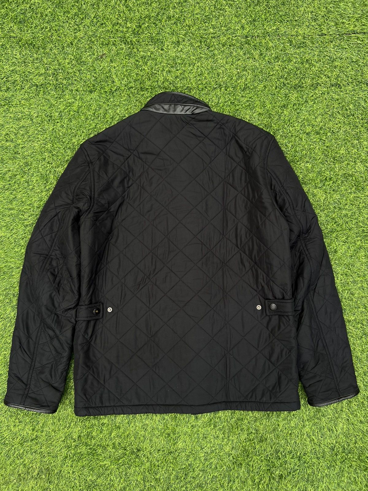 Barbour Barbour Powell Quilted Jacket medium– Black(worn few times) Size US M / EU 48-50 / 2 - 9 Thumbnail