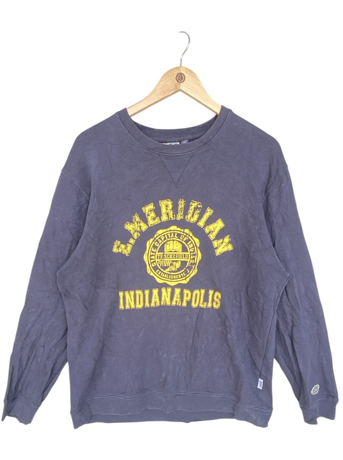 Other Vintage Discus Athletic Printed Crewneck Sweatshirt NavyBlue Size US XL / EU 56 / 4 - 1 Thumbnail